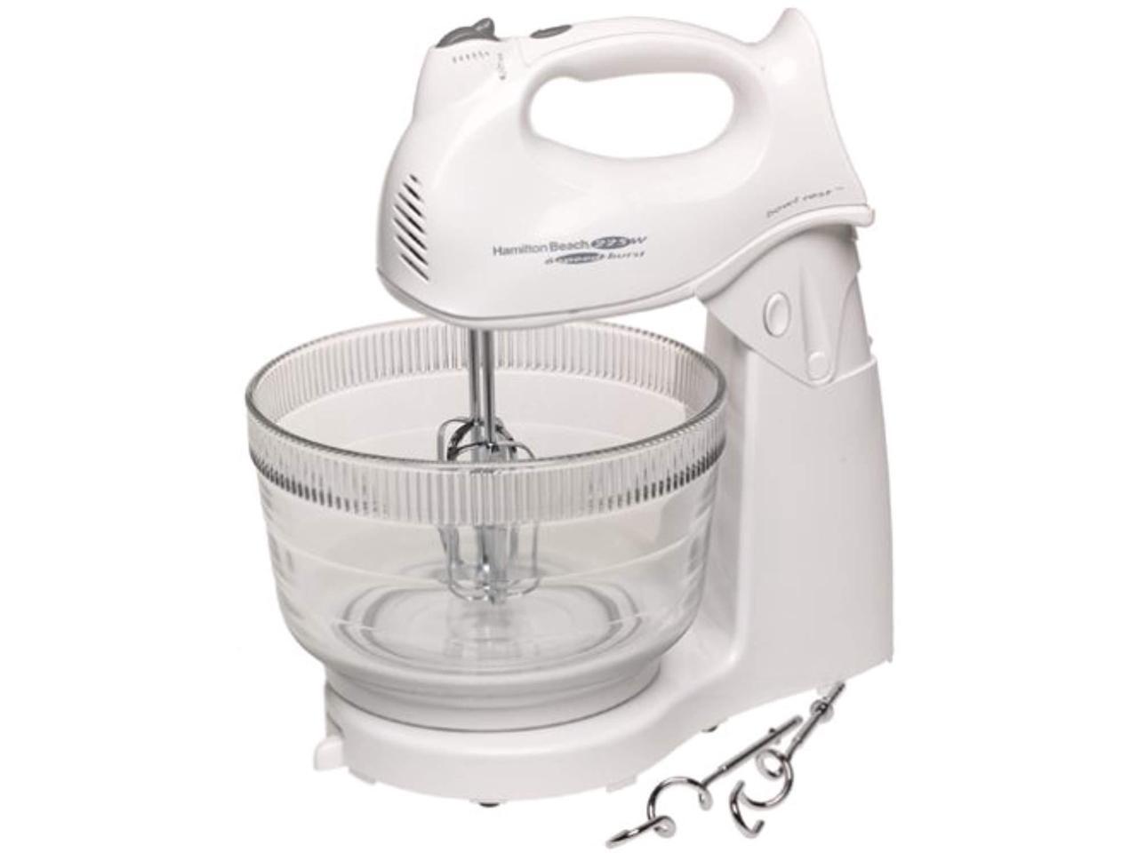 hamilton beach power deluxe 6 speed stand mixer