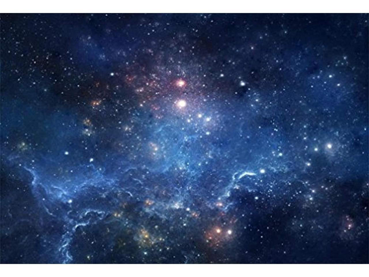20x10ft Large Vinyl Photography Backdrop Milky Way Panorama The Cosmos Wonders Universe Black Hole Photo Backdrop for Party Film Event Photo Shoot Video Studio Photo Booth Props 
