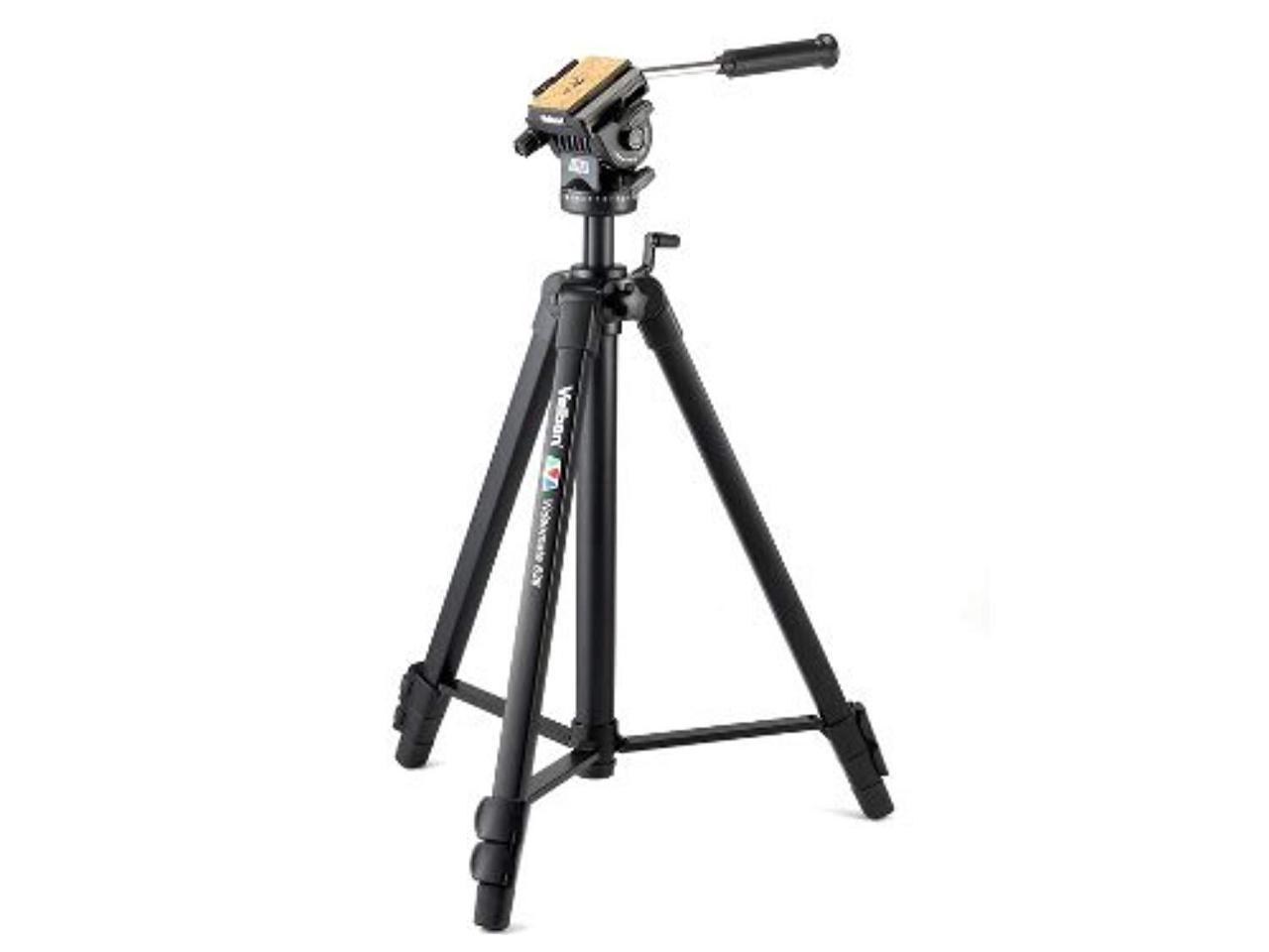 Velbon Videomate 638 F Aluminum Tripod Videomate 638 F Newegg Com