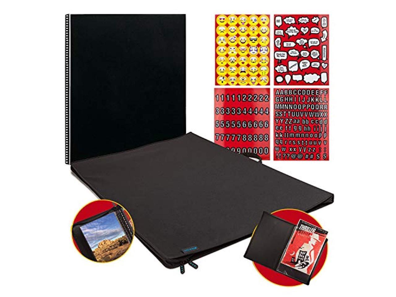 itoya profolio poster binder 24" x 36" presentation storage display