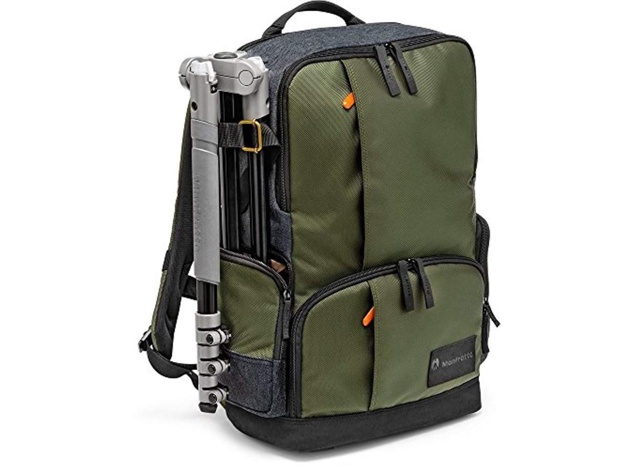 manfrotto essential camera & laptop backpack