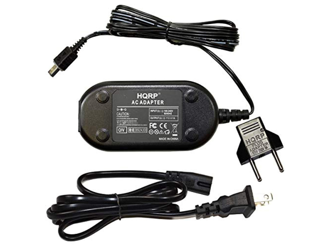 Caricabatterie Per Videocamera JVC GR-D350U, GR-D370U, GR-D371U, GR-D372U, GR-D375U, Nuovo