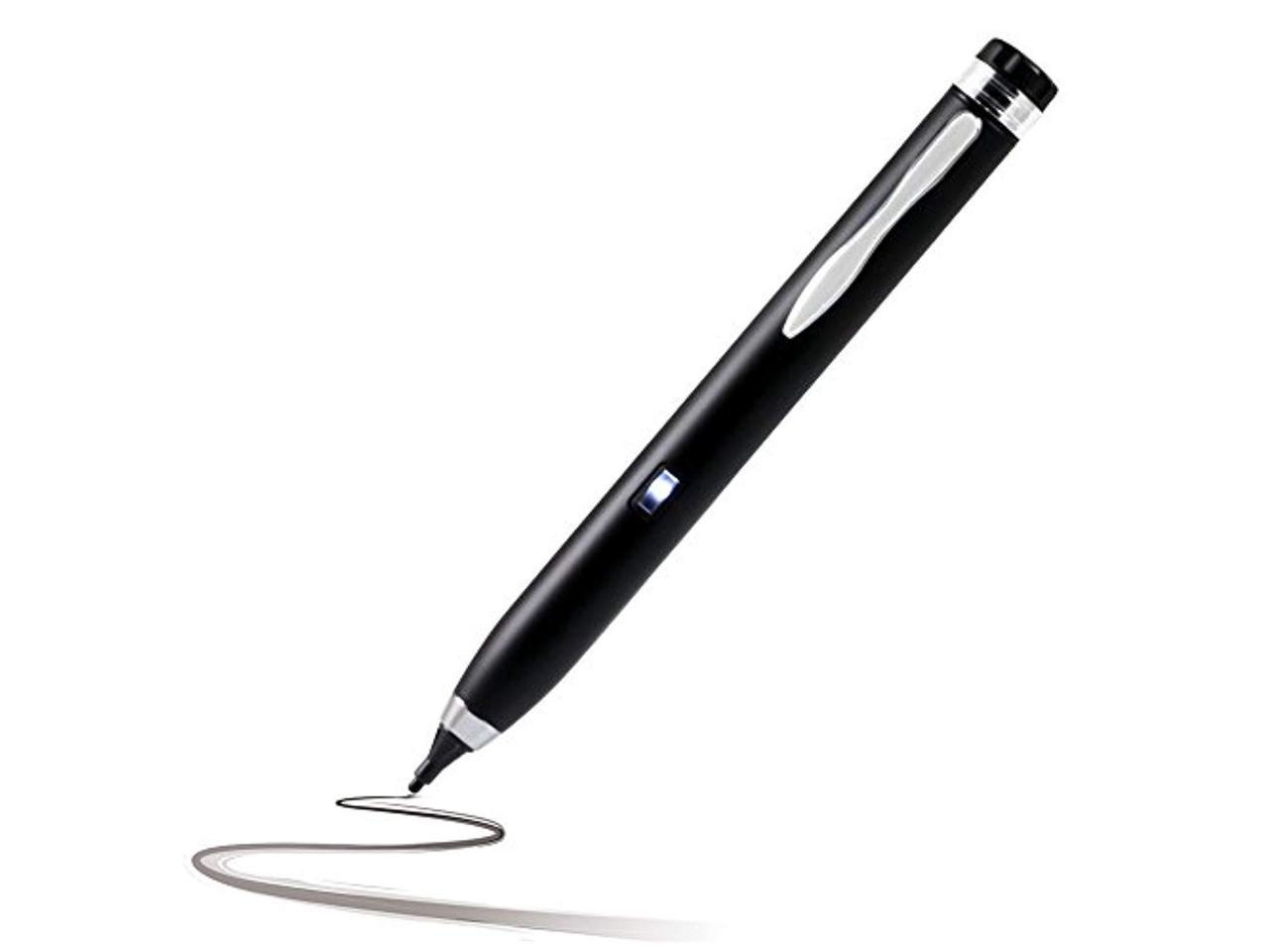 Navitech Black Fine Point Digital Active Stylus Pen Compatible With Hp Spectre Newegg Com