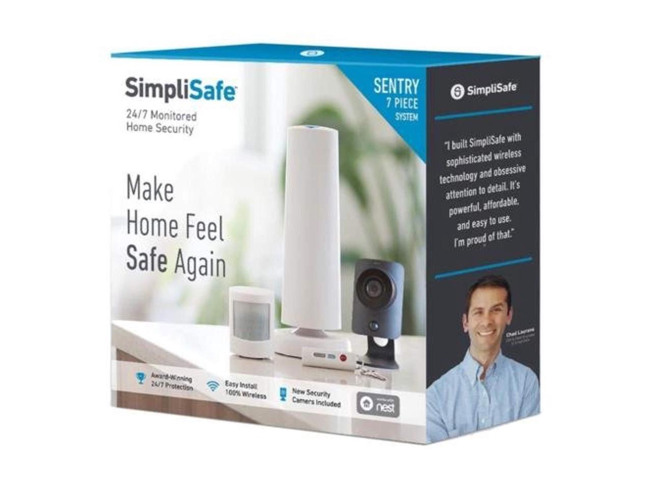 simplisafe camera as baby monitor