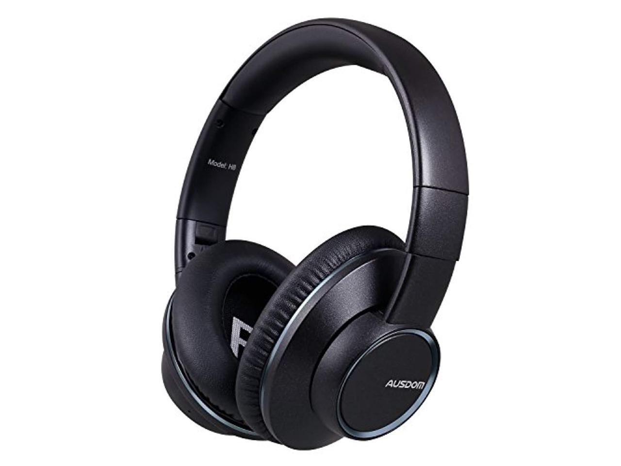 bluetooth wireless headset with mic for pc tablets and smartphones