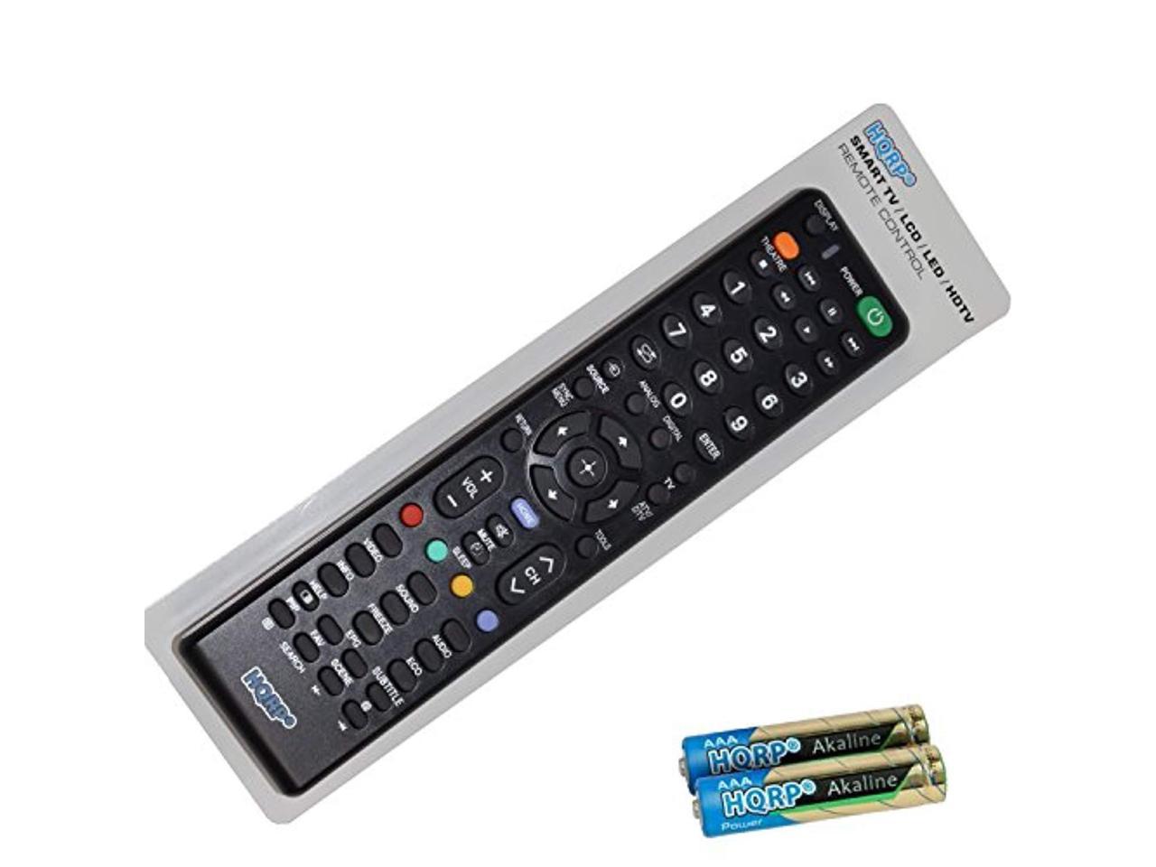 HQRP Remote Control for Sony KDL40V2500 KDL40V3000 KDL40V4100 KDL