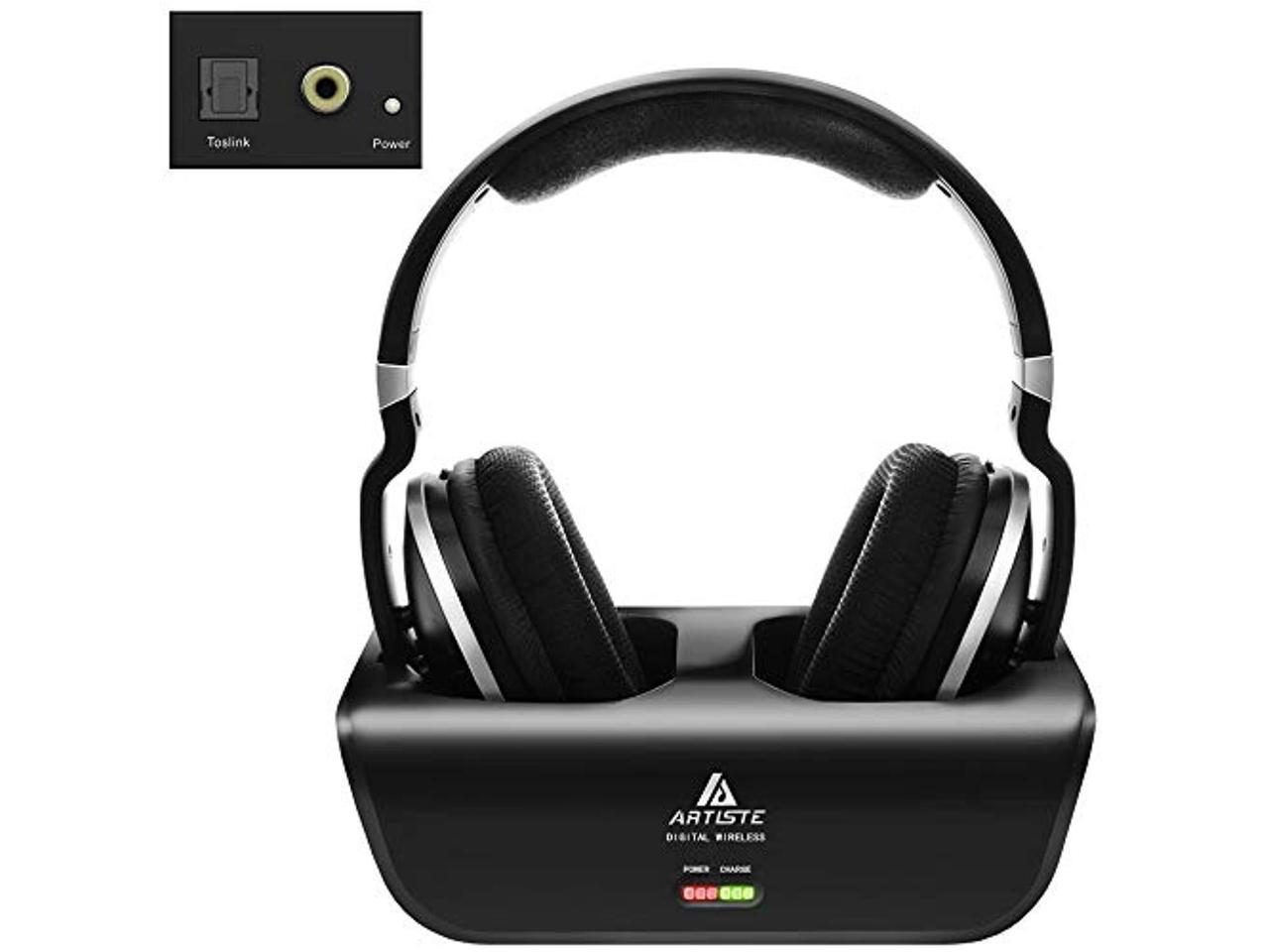 wireless headphones for tv watching with optical, artiste