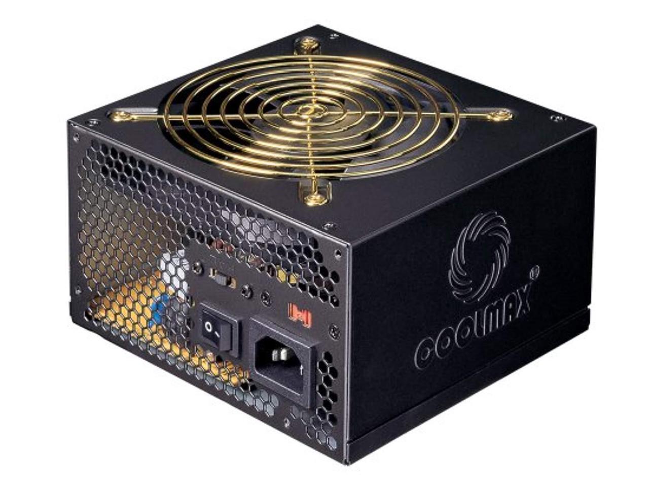 Coolmax M500B Atx Power Supply