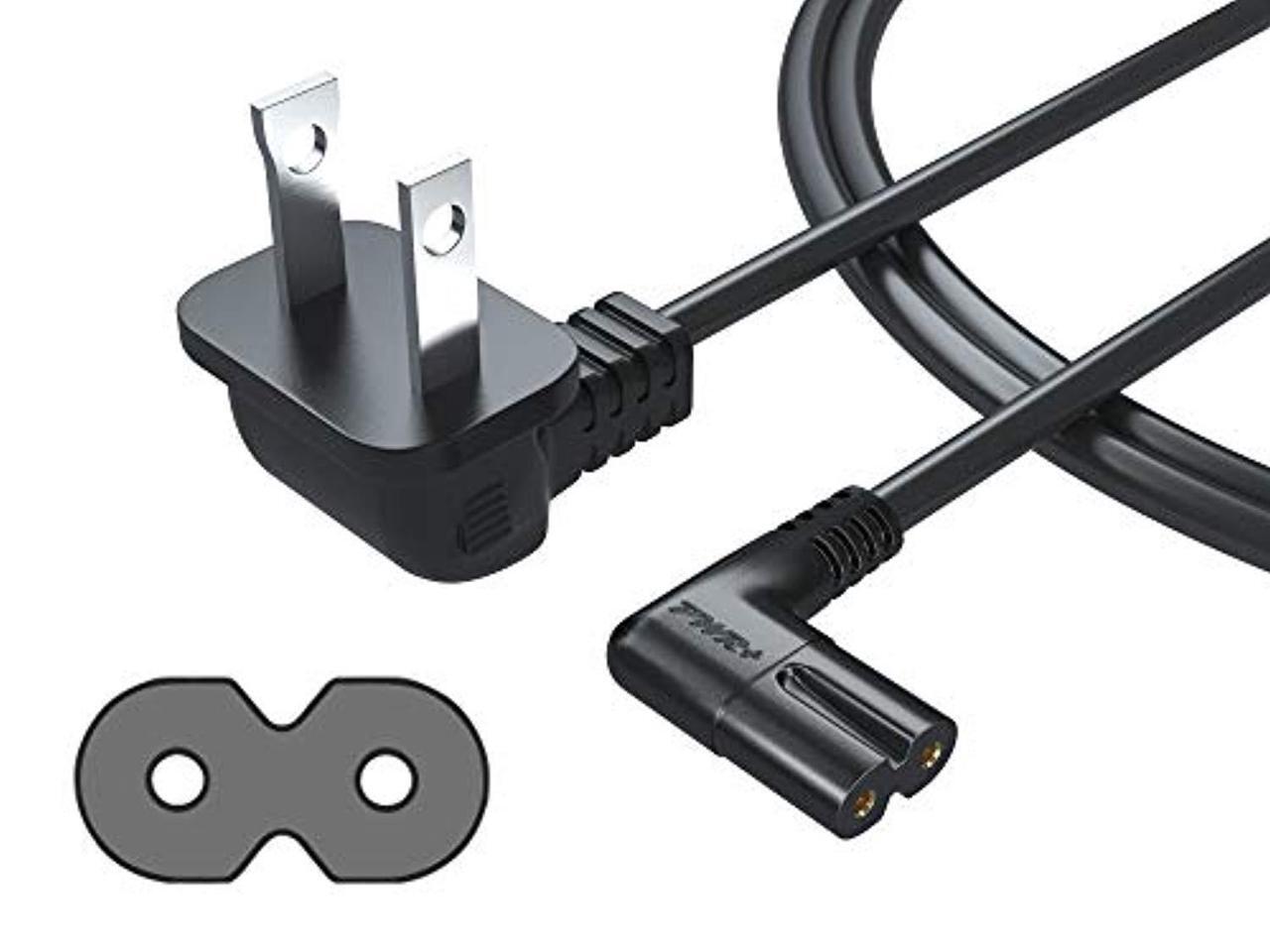 New AC Power Lead Cord Cable Figure 8 for Epson Stylus NX430 Printers 2-prong