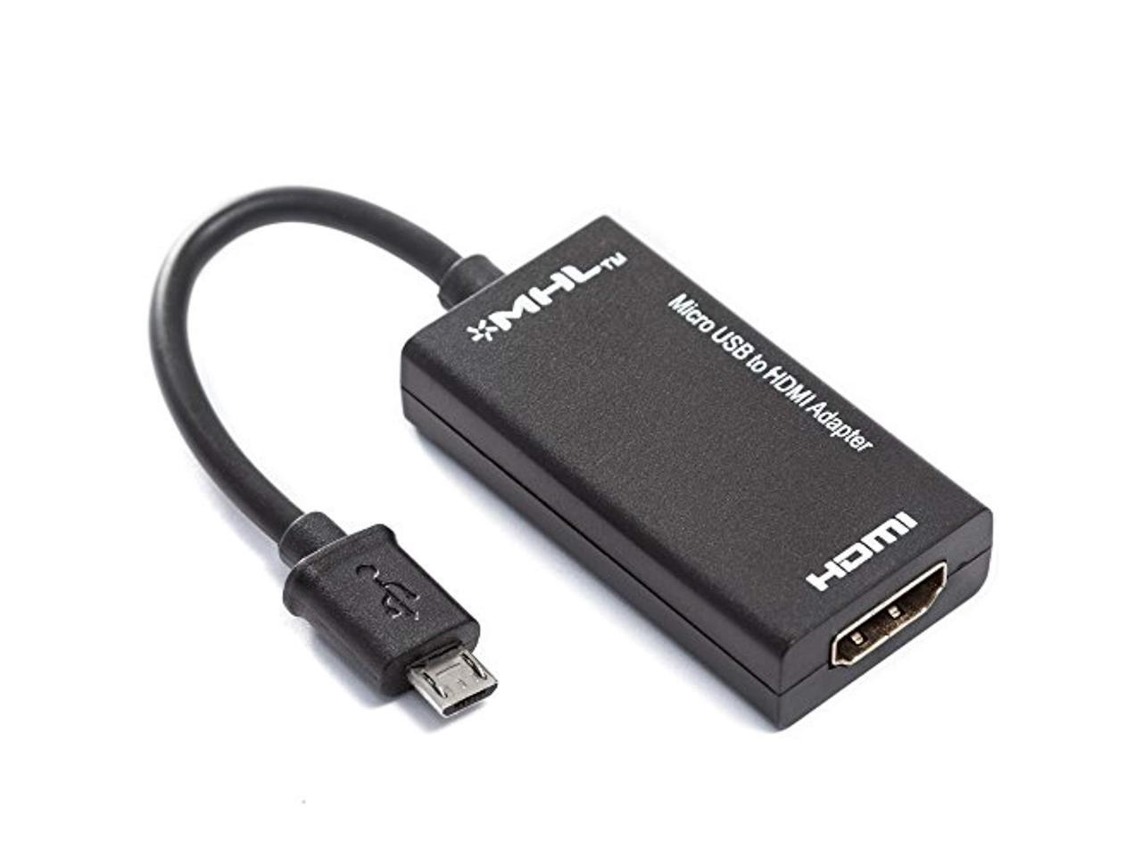 Micro USB to HDMI MHL Adapter Mobile HighDefinition Link for all MHL Devices