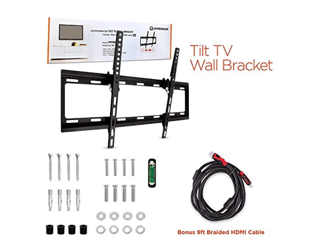 Universal TV Mount, Slim Low Profile Secure Mounting for ...