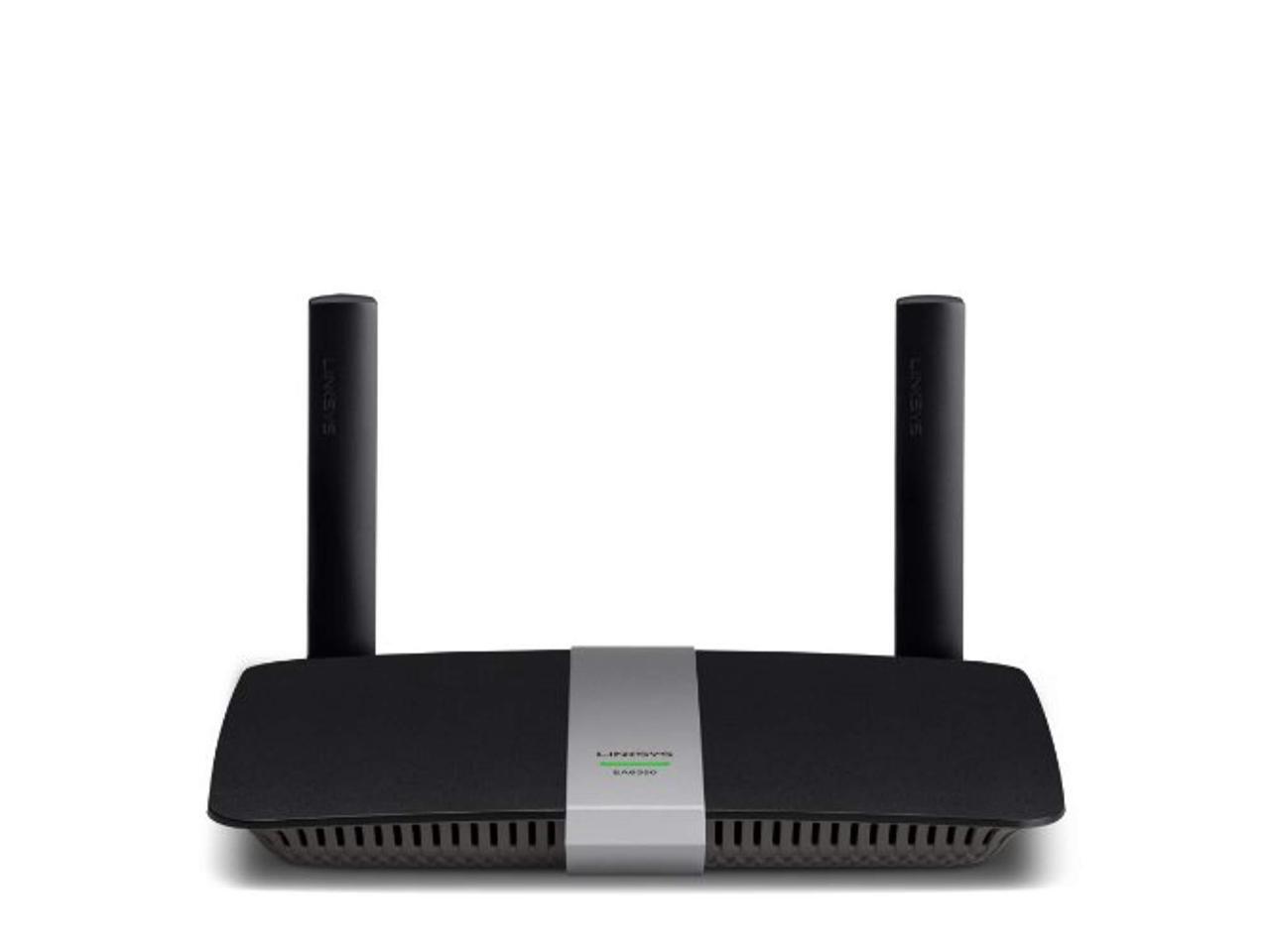 linksys ac1200+ wifi wireless dualband+ router with gigabit & usb