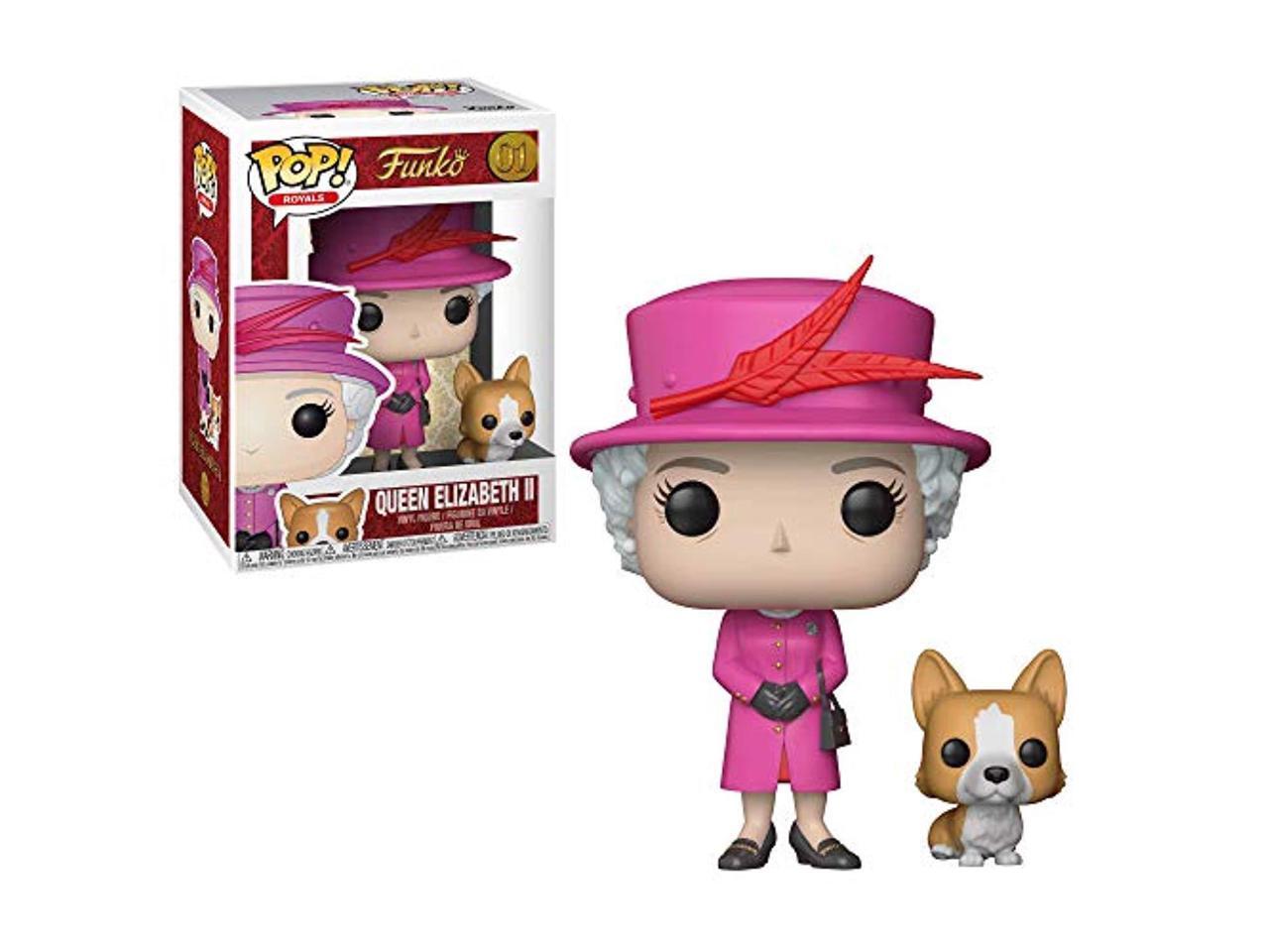 pop vinyl royal family