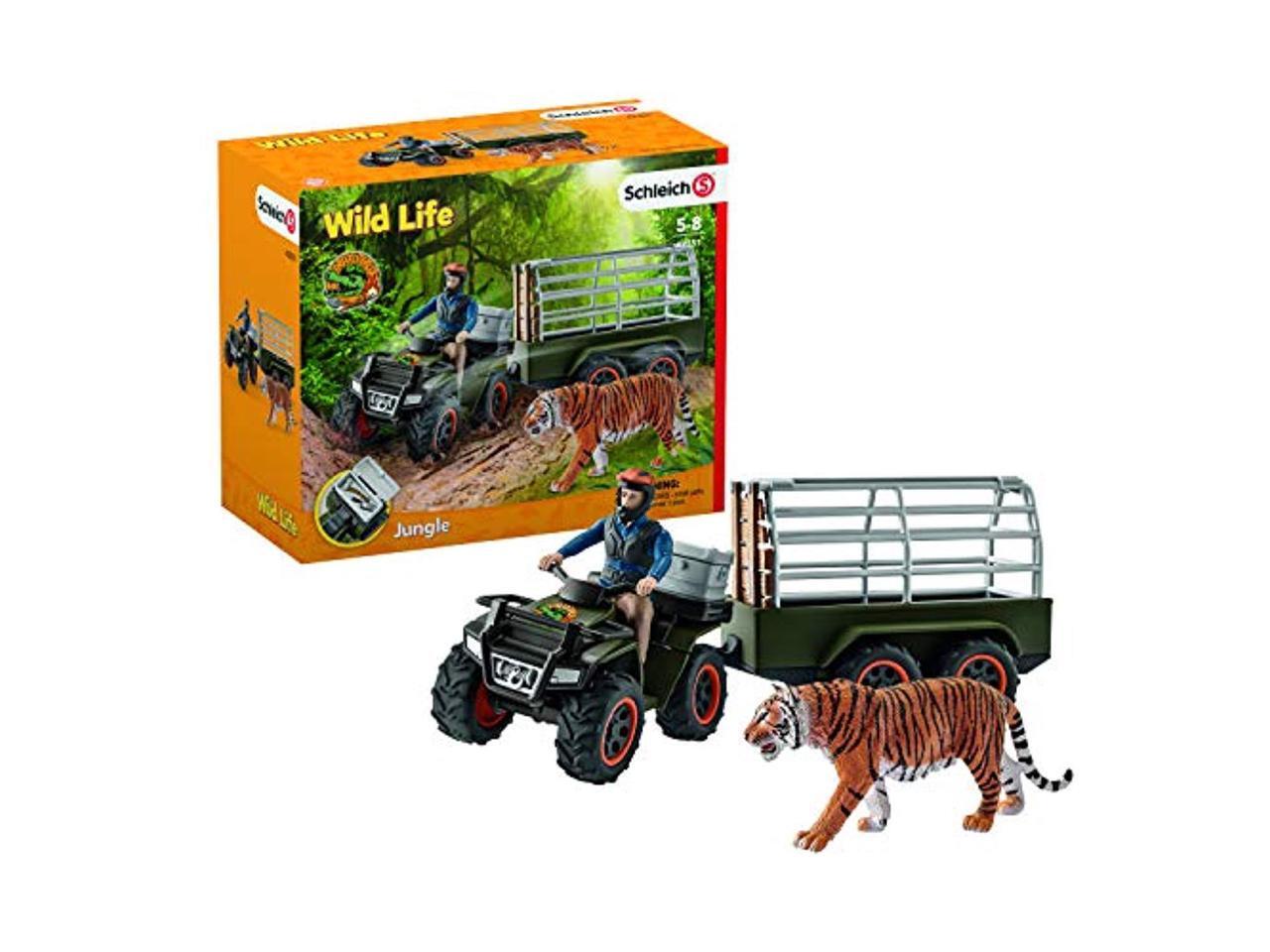 schleich wild life jungle