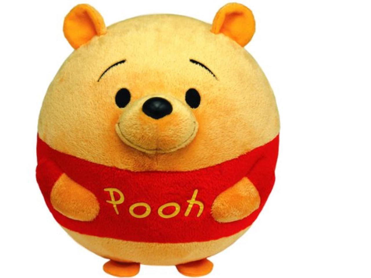 pooh stuffed bear