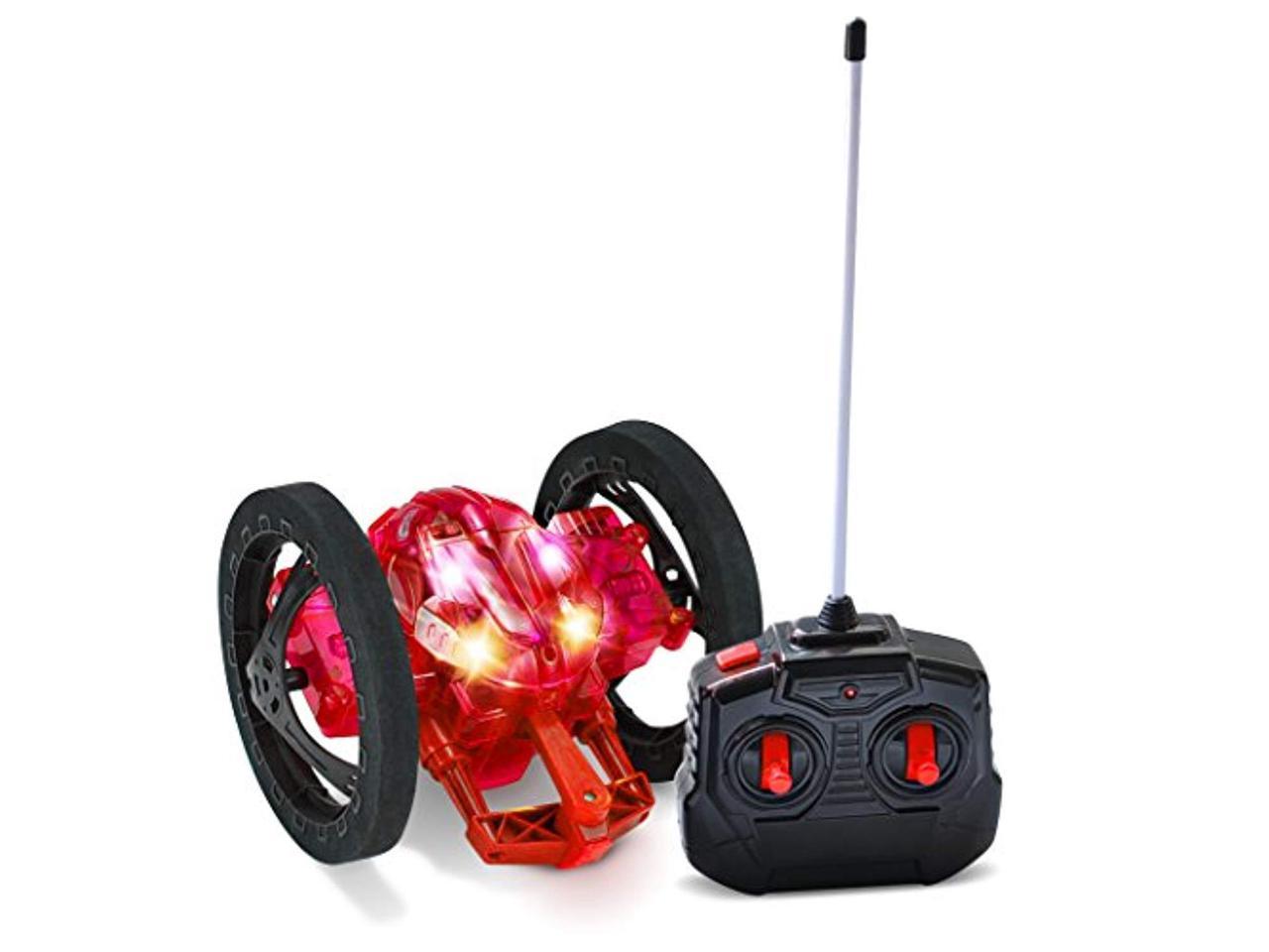 turbo twister remote control car with lights and sound