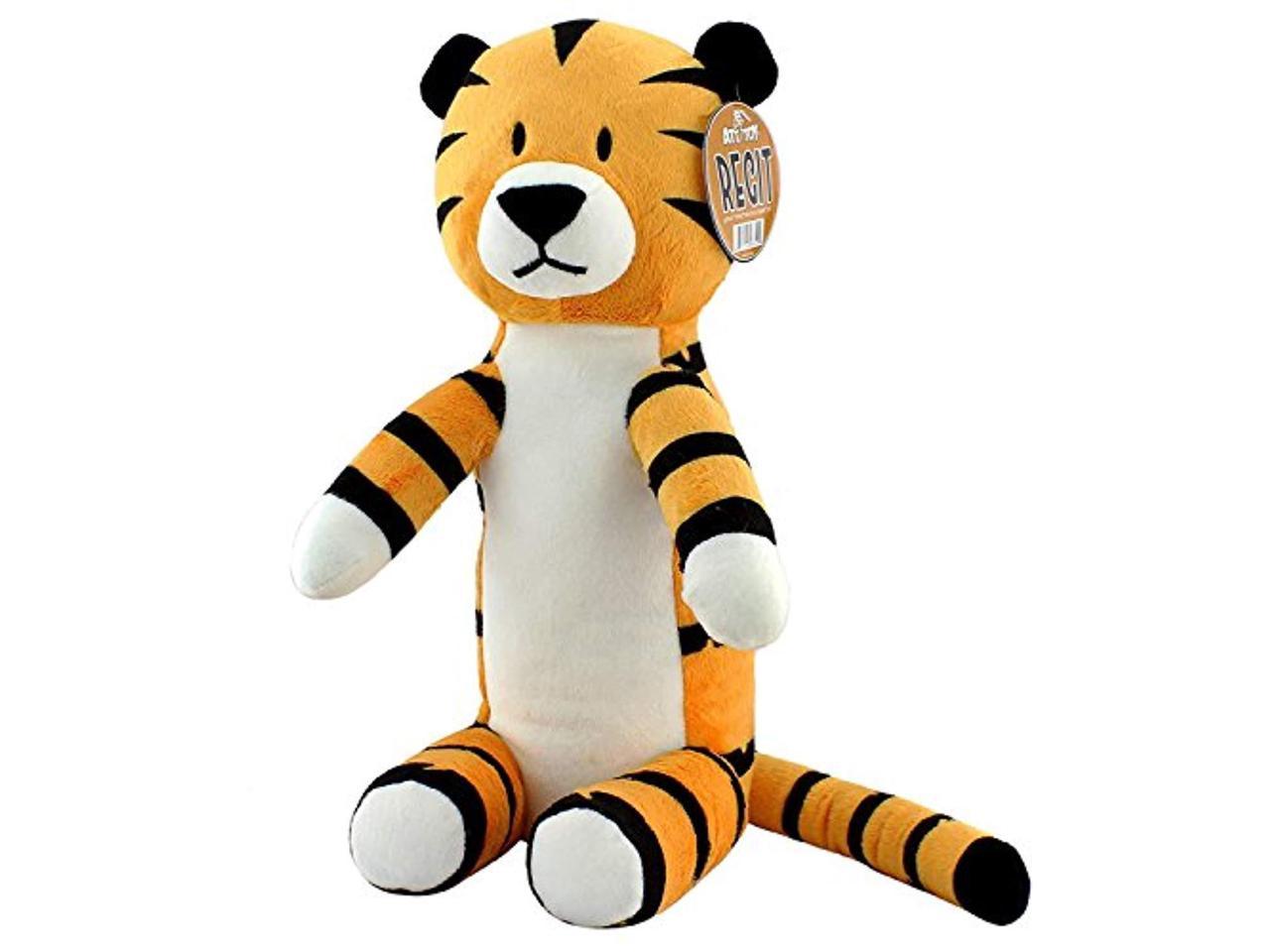 Mini Regit The Tiger Plush 5-Inch Tall Hanging Stuffed Animal Toy 