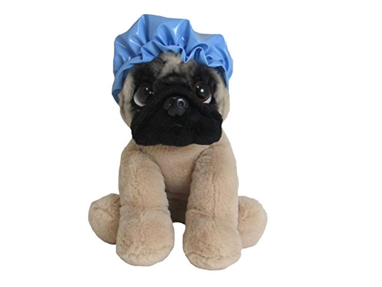 large pug stuffed animal