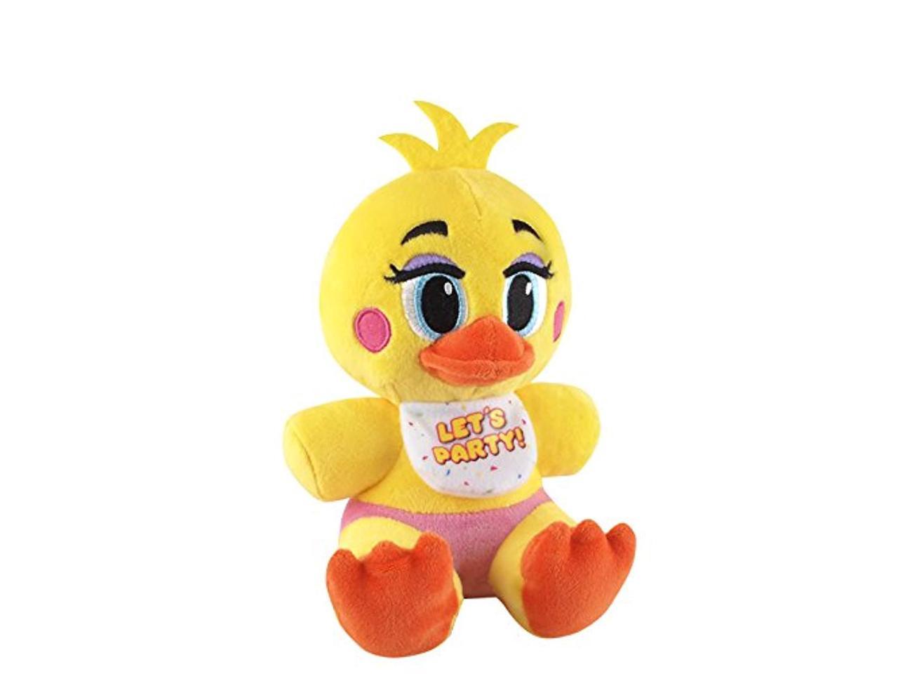 Funko Five Nights at Freddy's Toy Chica Plush, 6