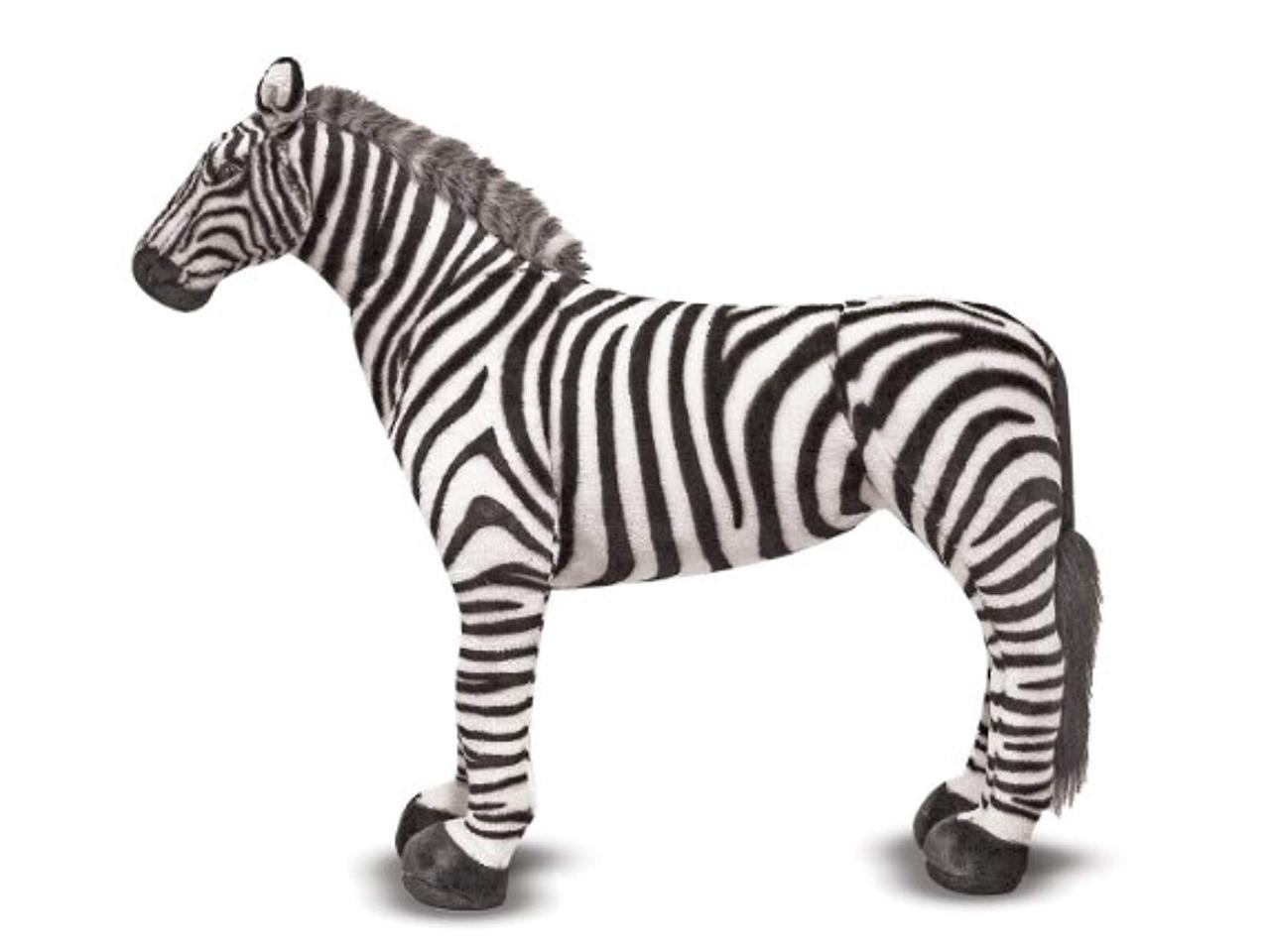 melissa and doug giant zebra