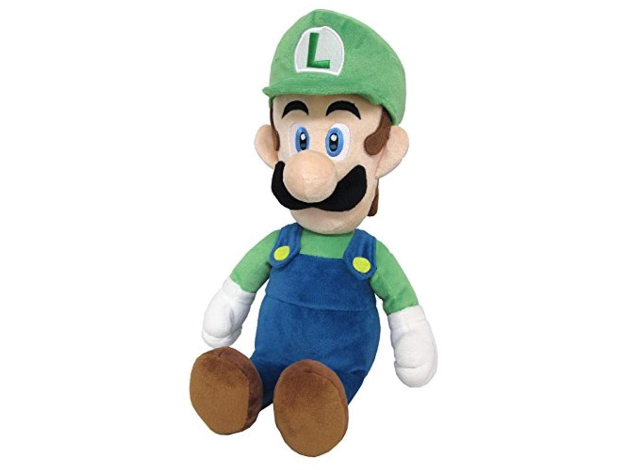 world of nintendo luigi plush