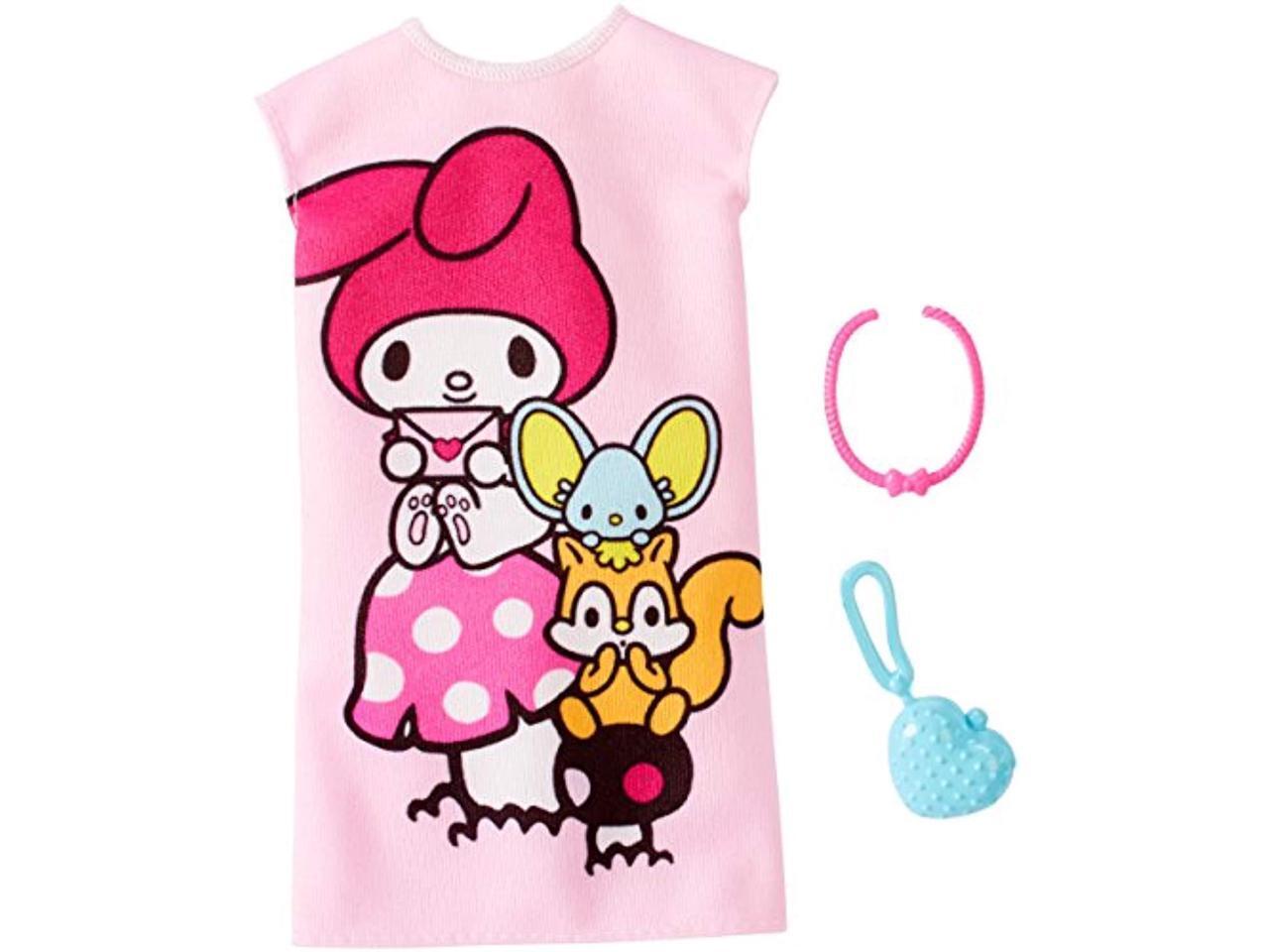 barbie hello kitty