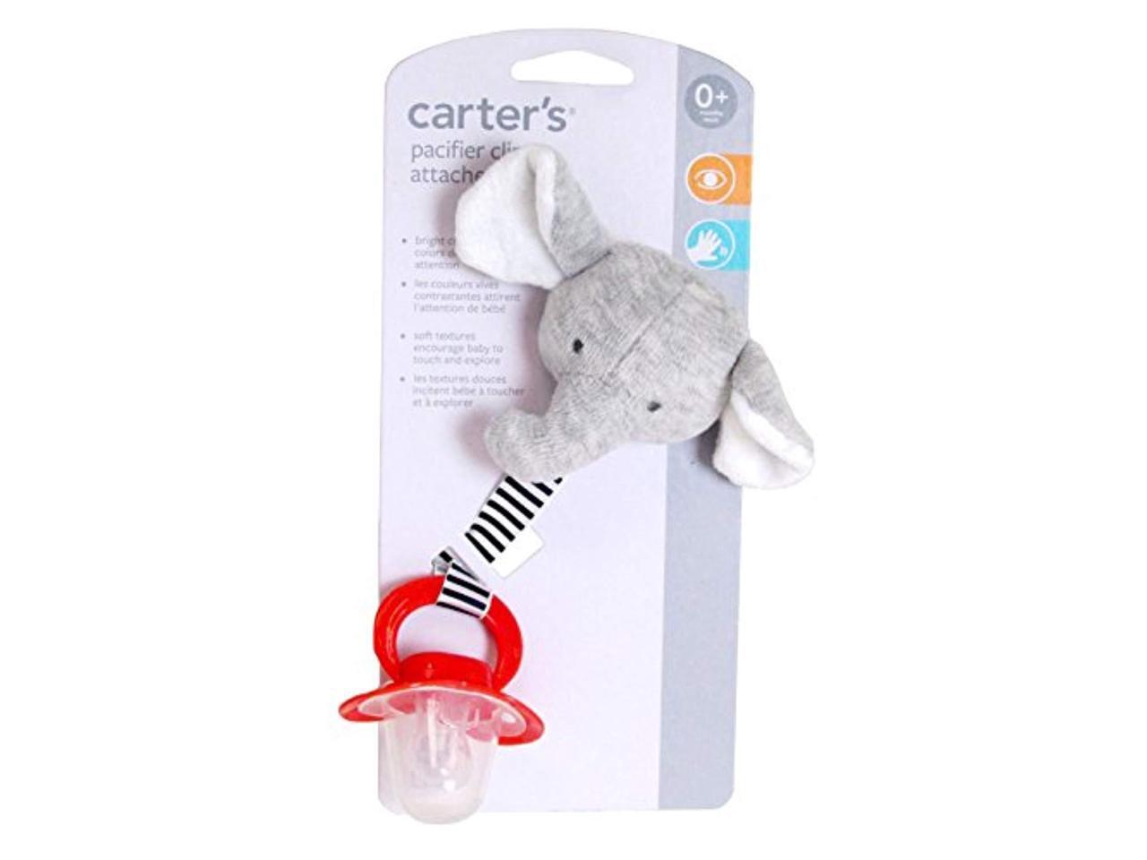 carter's elephant stuffed animal