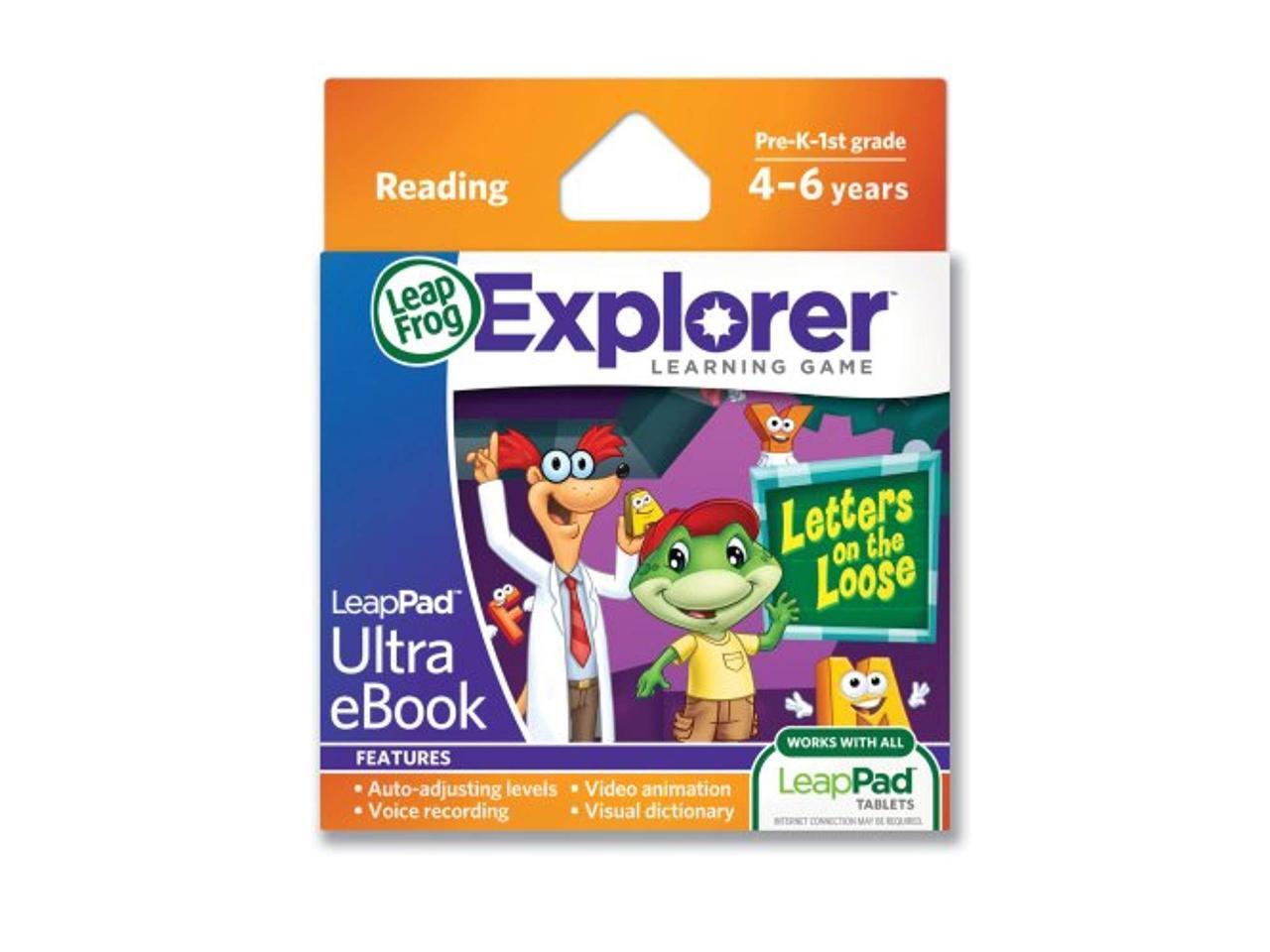 leapfrog leappad ultra games