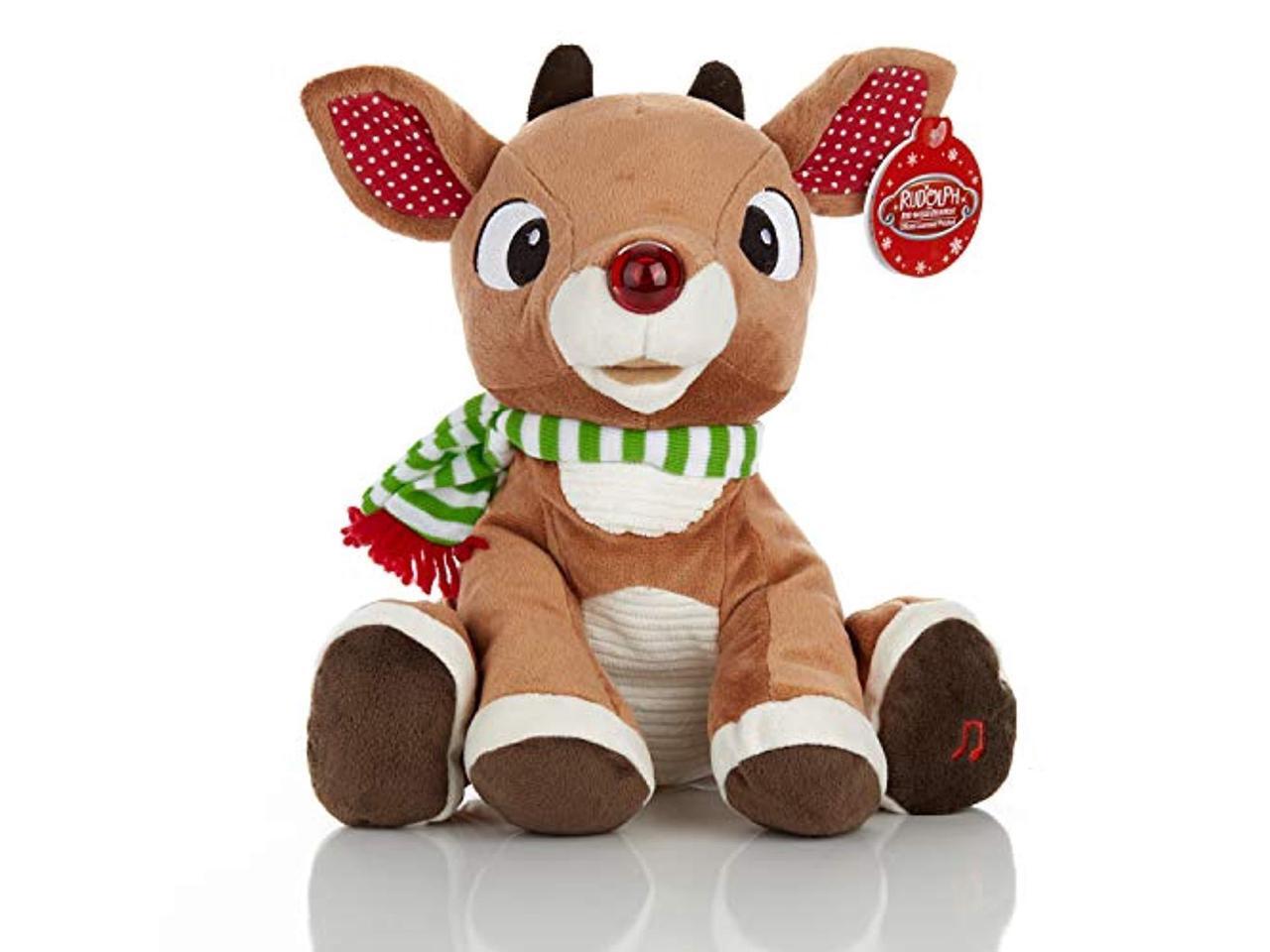stuffed elephant from rudolph