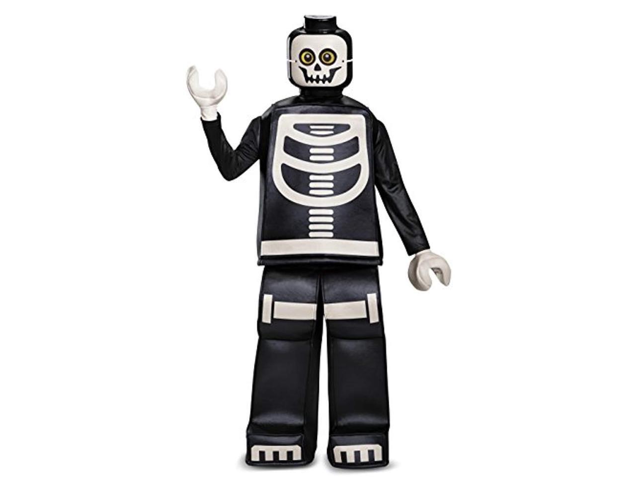 lego skeleton costume