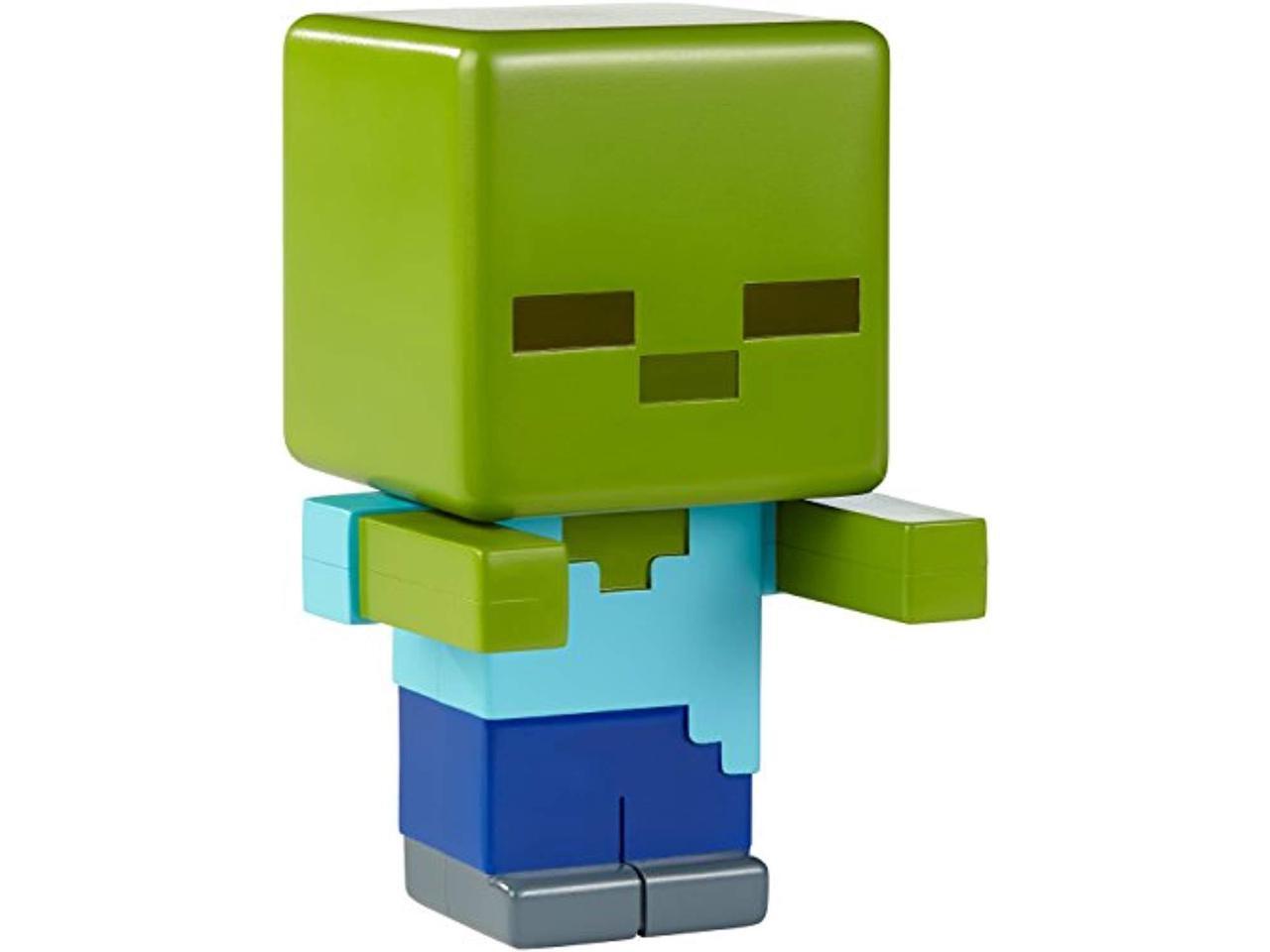 Mattel Minecraft Zombie Large Scale Action Figure ubicaciondepersonas