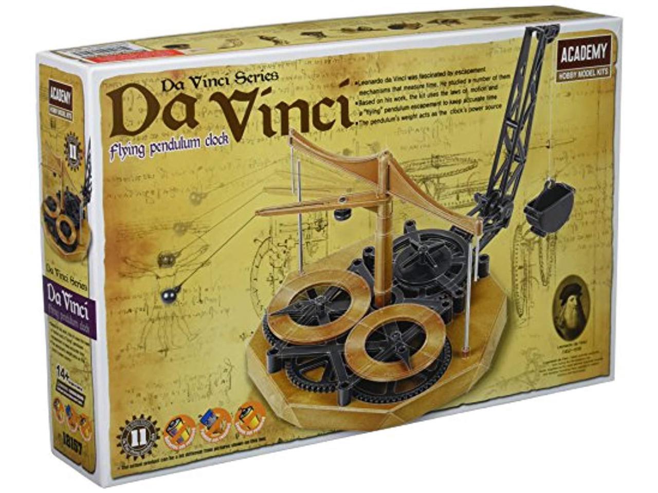 ACADEMY Da Vinci Machines Series Clock 