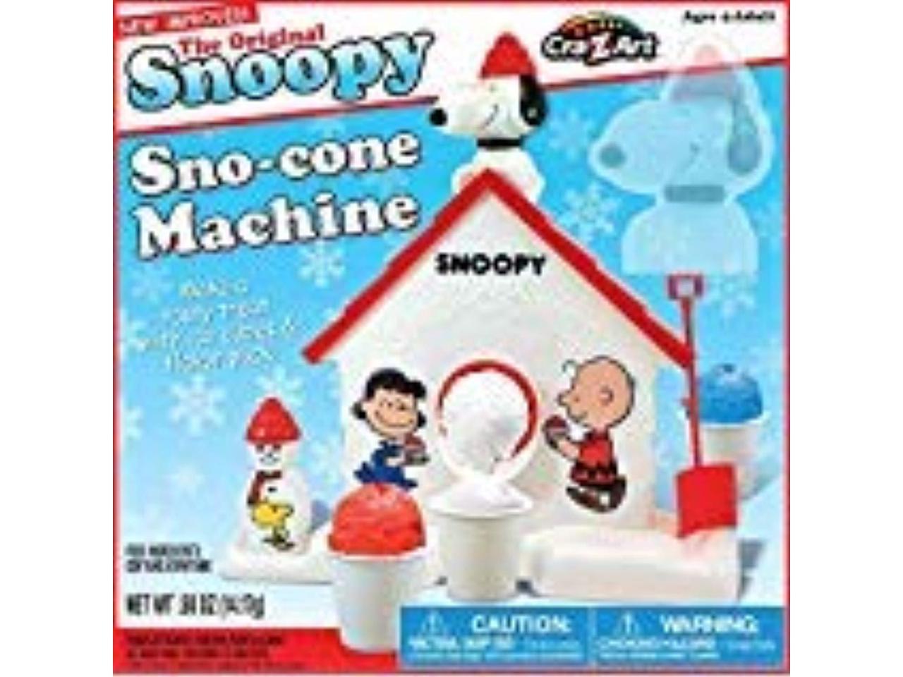 snoopy snow cone maker