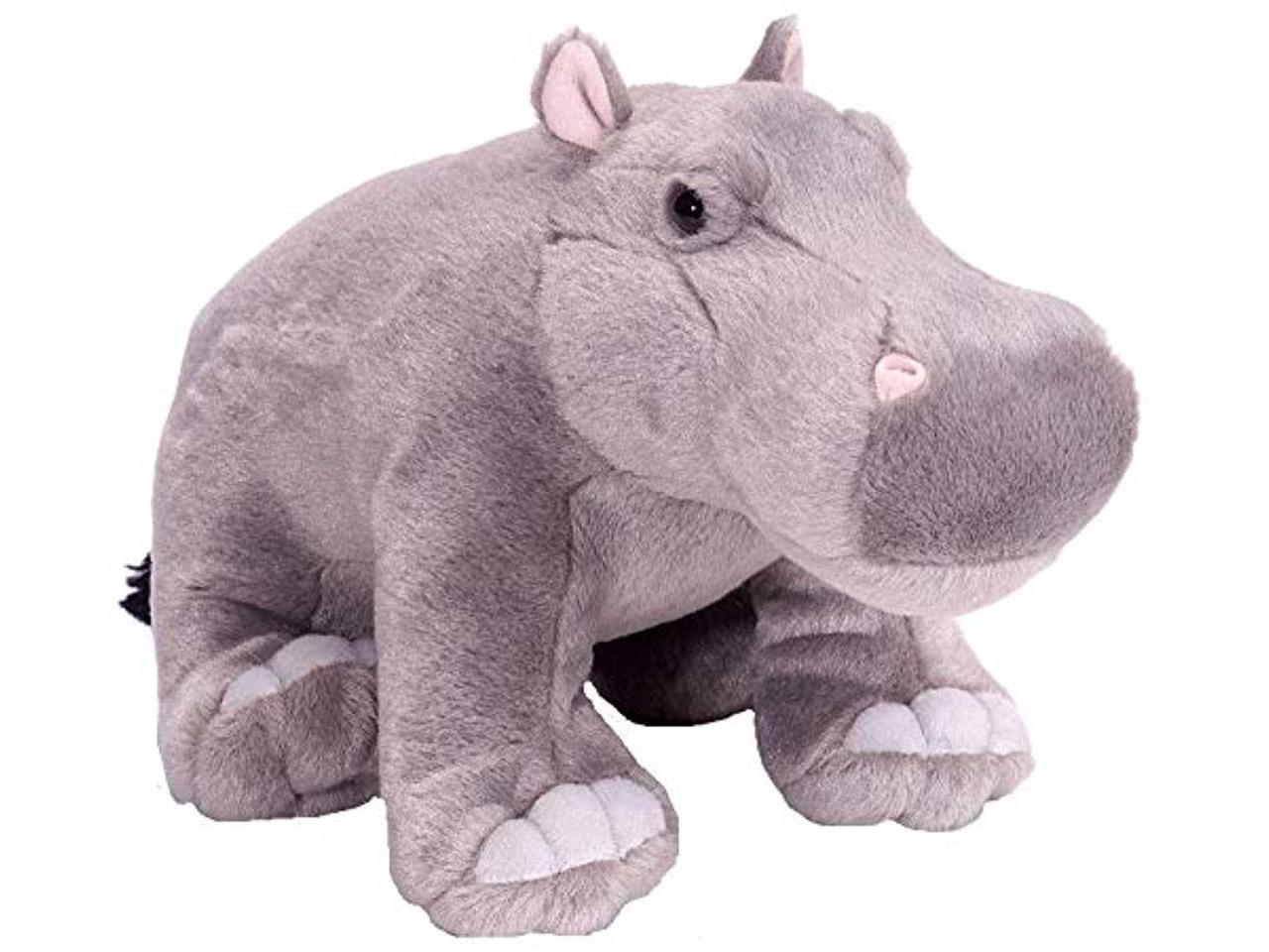 wild republic hippo plush, stuffed animal, plush toy, gifts for kids ...