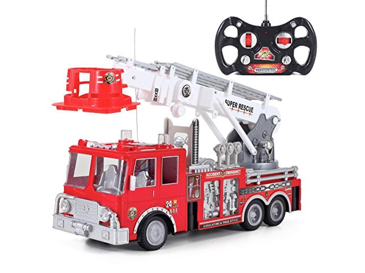 big remote control fire truck