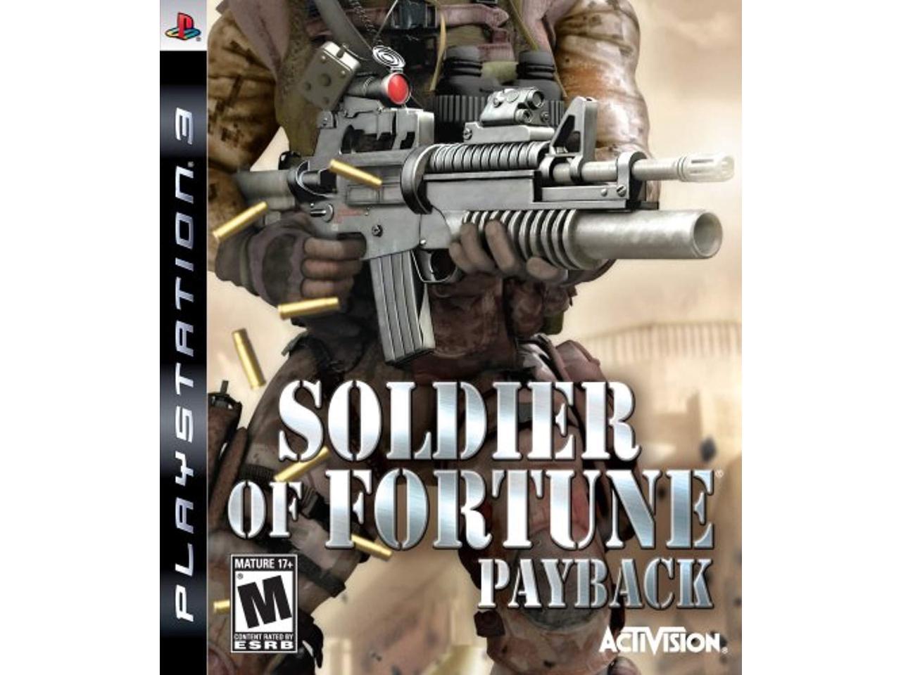 Soldier of fortune payback коды