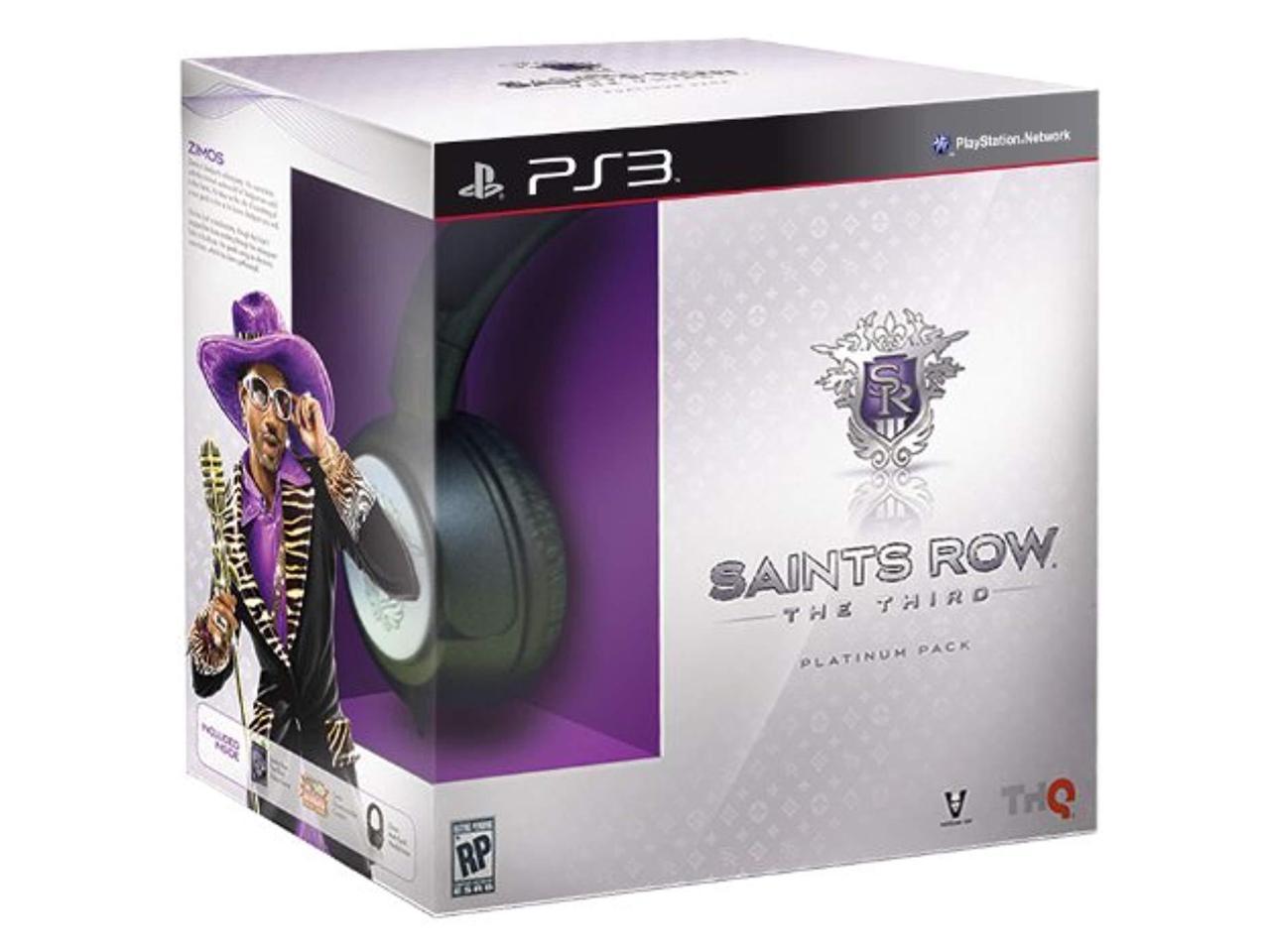 saints row the third collector's edition