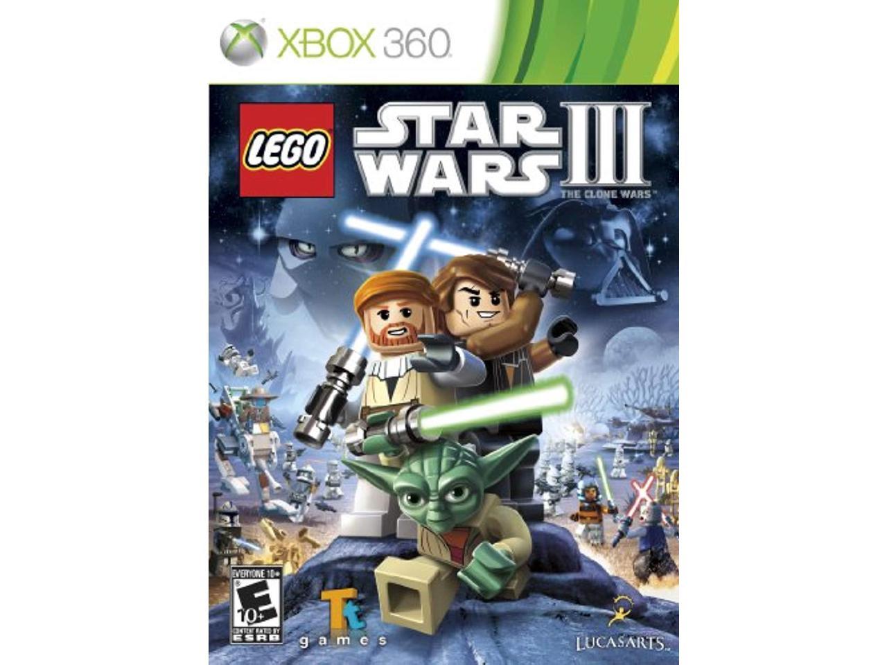 lego star wars game xbox 360