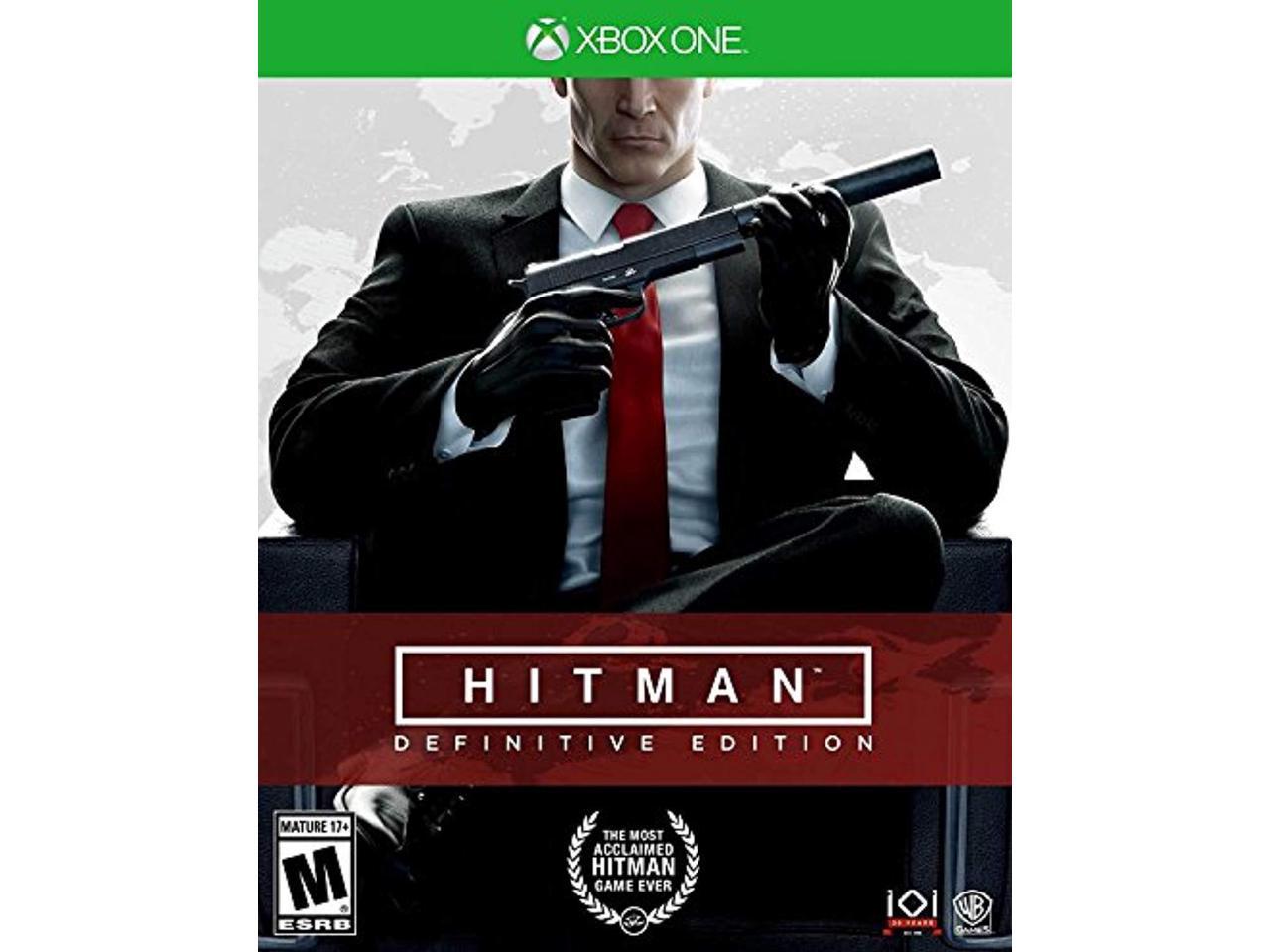 Hitman definitive edition что входит