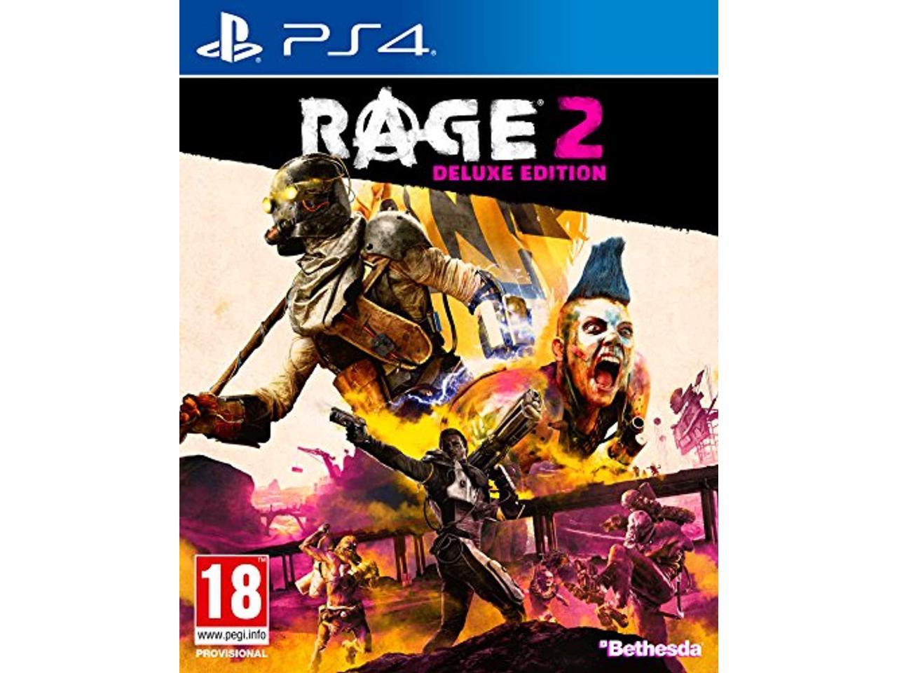 Rage 2 deluxe edition что входит