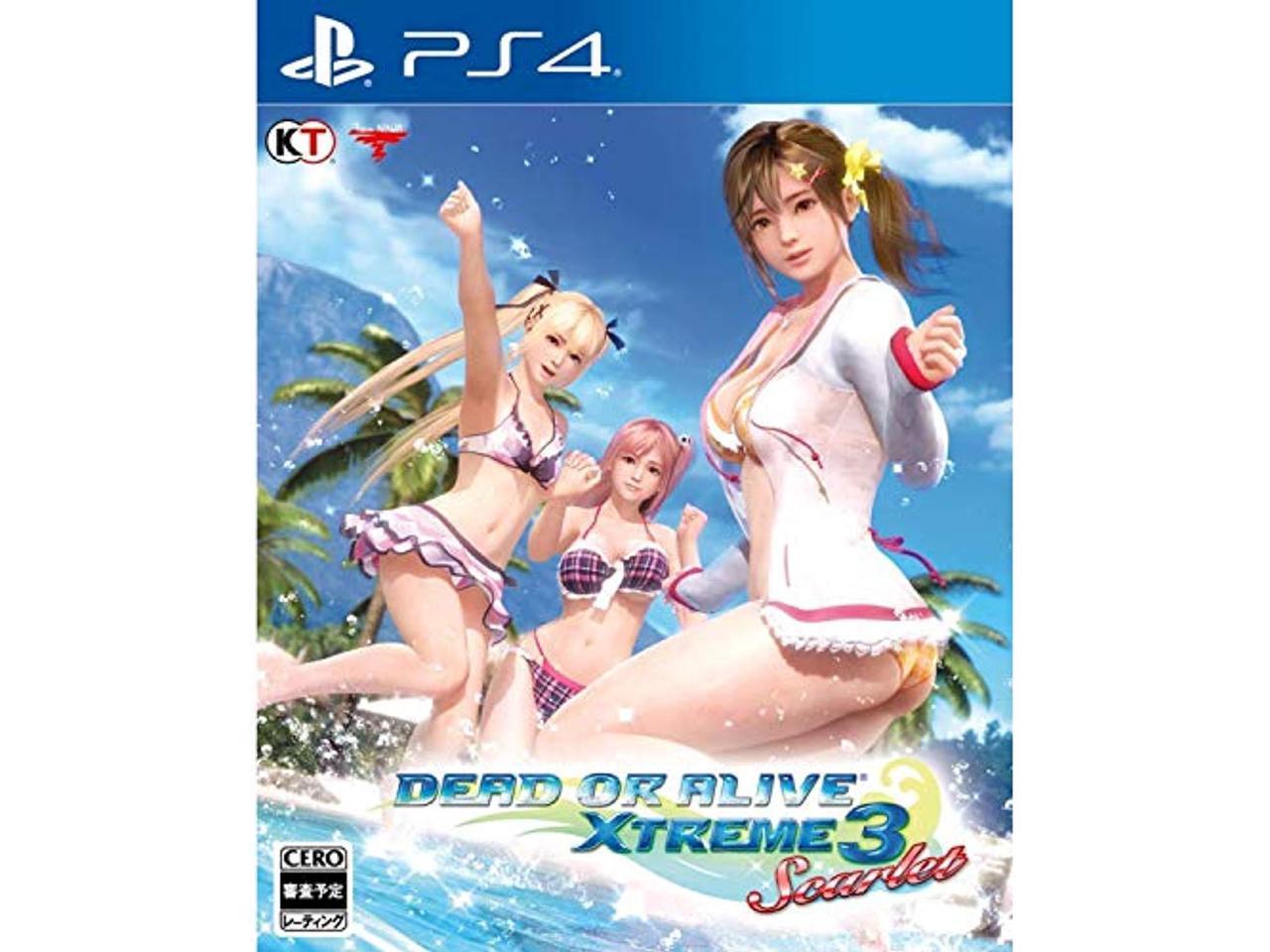 Dead Or Alive Xtreme 3 Scarlet English Chinese Japanese Korean Subs For Playstation 4 Ps4 Newegg Com