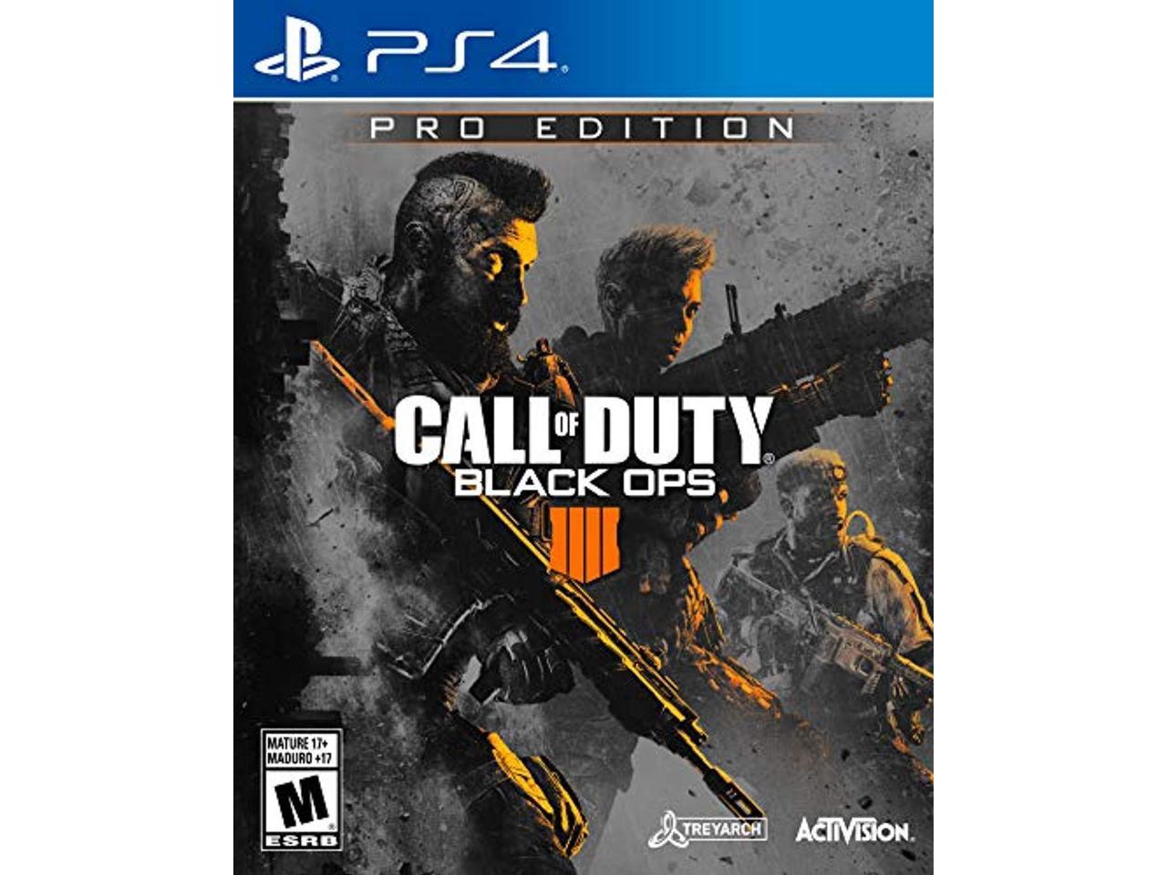 call of duty games playstation 4