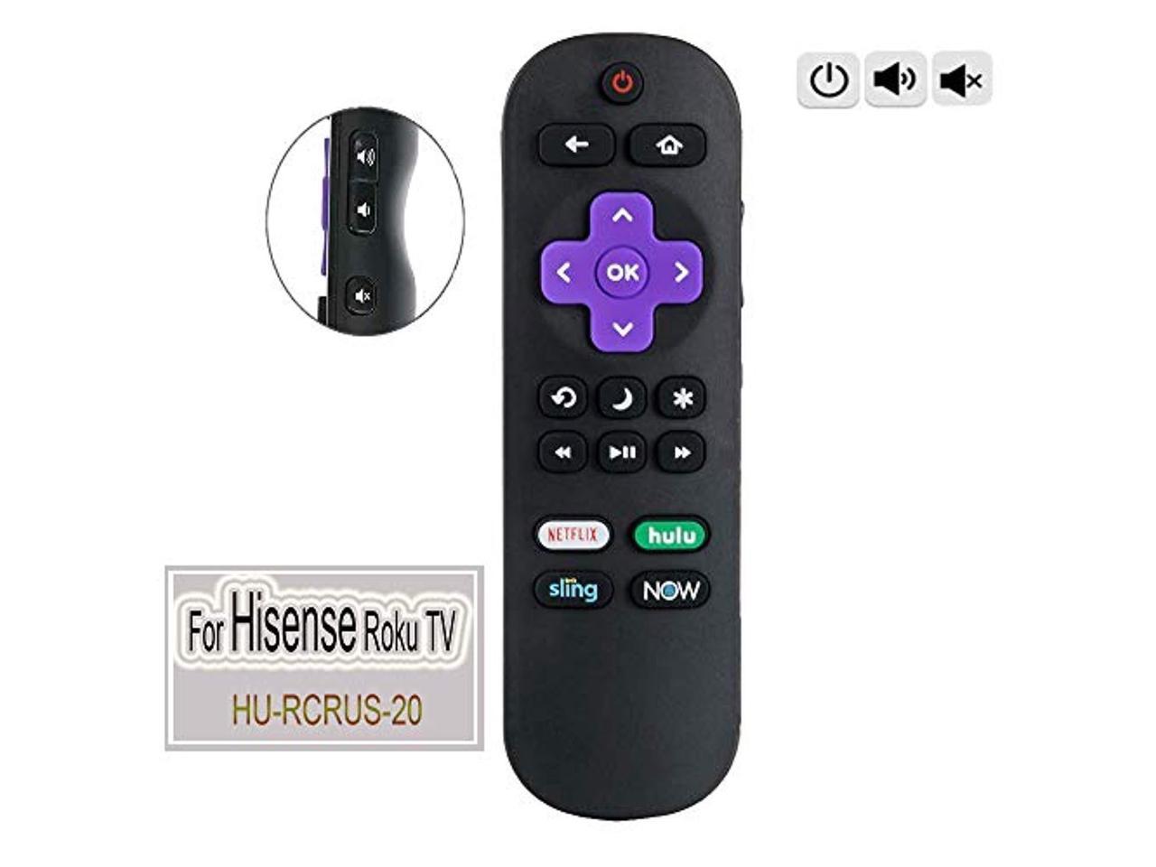 how to turn philips roku tv on without remote