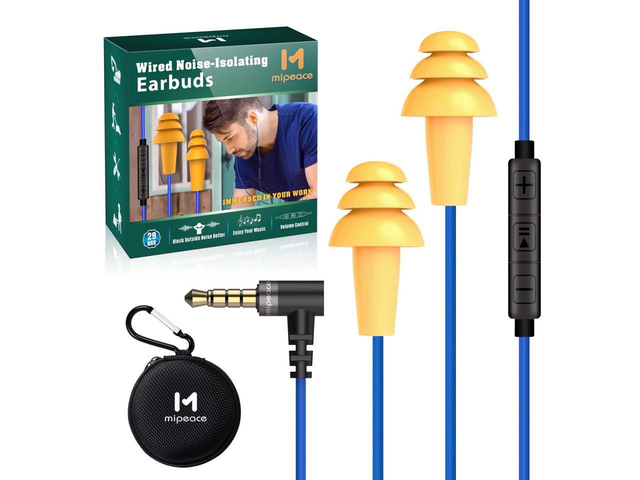 mic that blocks outside noise