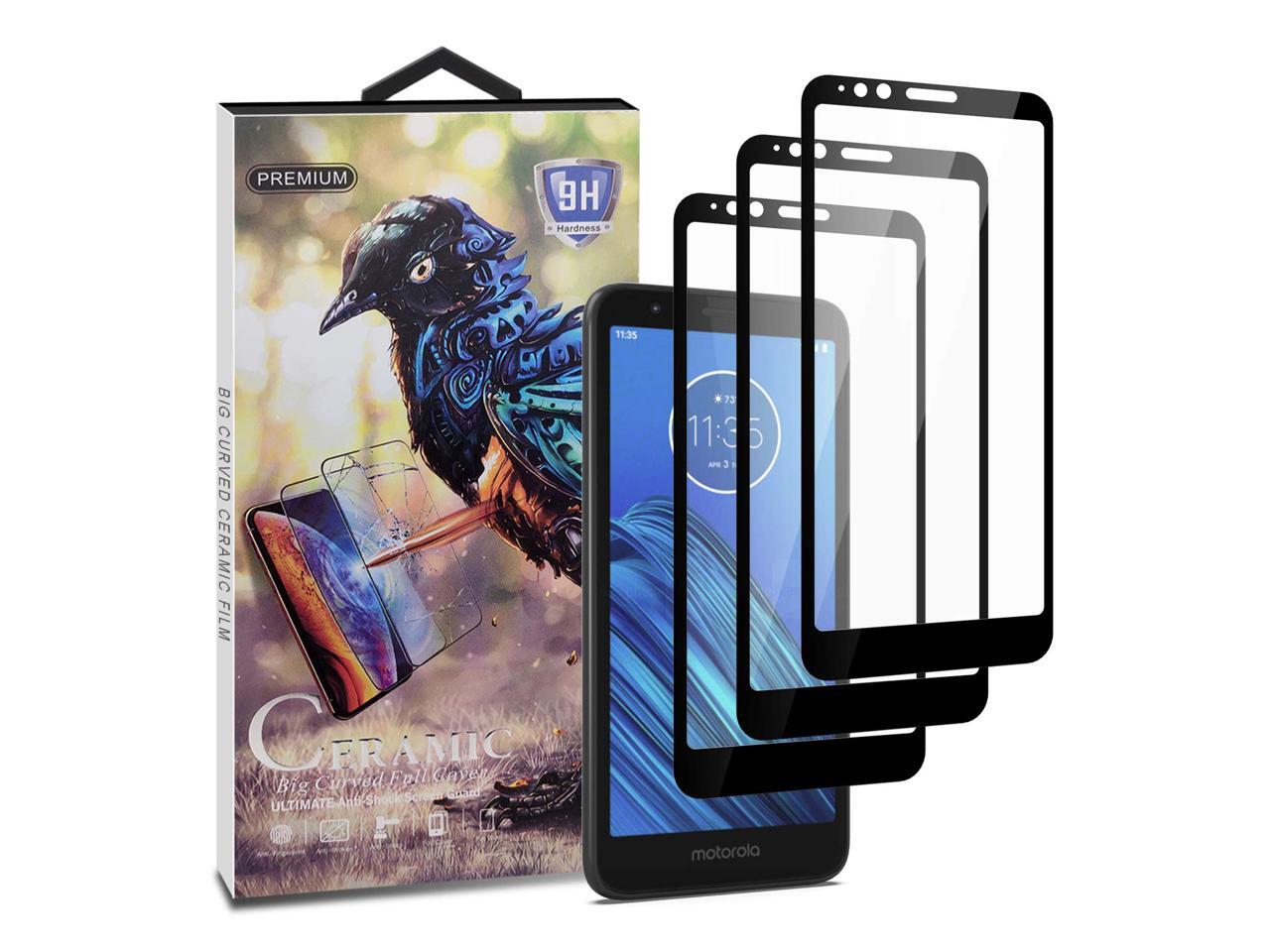 (Pack of 3) Tempered Glass Screen Protector for Samsung Galaxy A10E