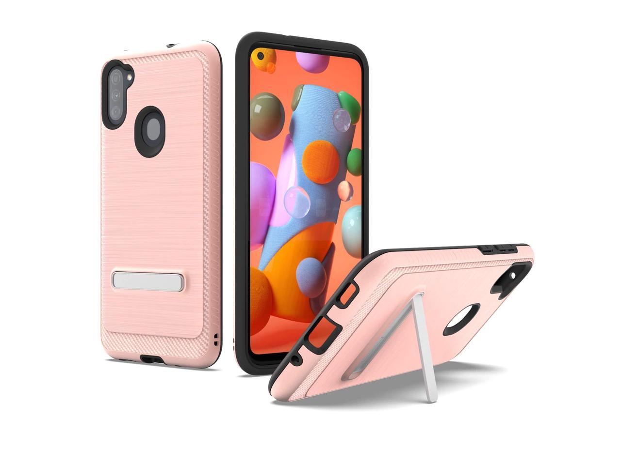 UNC Pro 2 in 1 Cell Phone Case with Kickstand for Samsung Galaxy A11