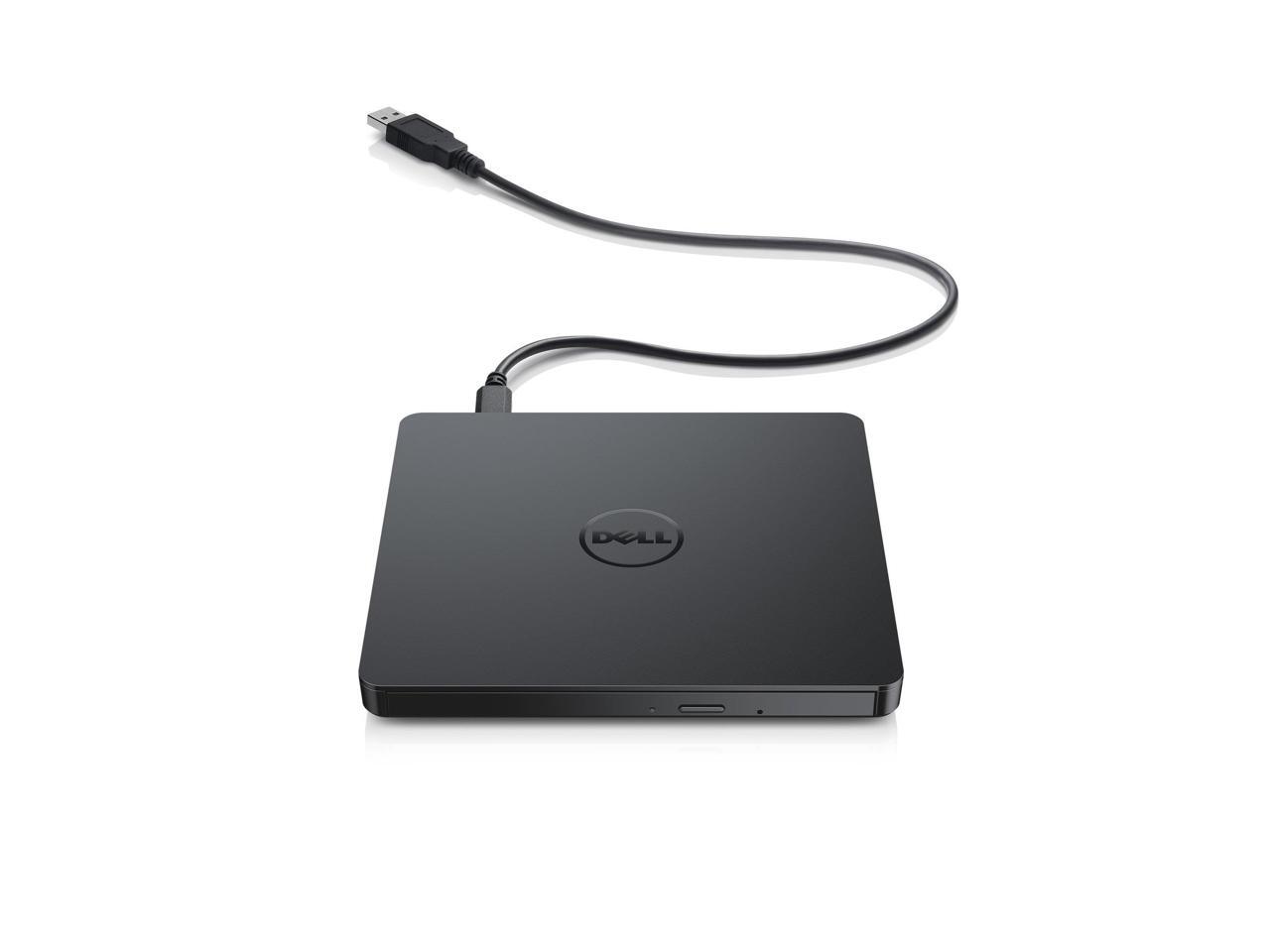 Dell USB Slim DVD +/- RW External Drive - Black (DW316) - Newegg.com