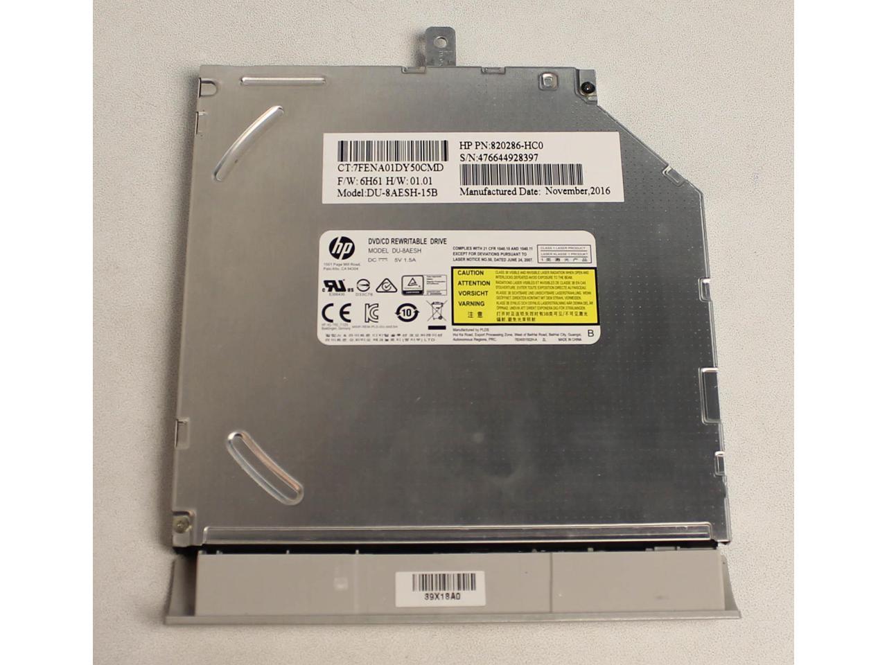 Refurbished Hp Pavilion Notebook 17 G161us Optical Drive 9 5 Tl W Bezel 001 Newegg Com