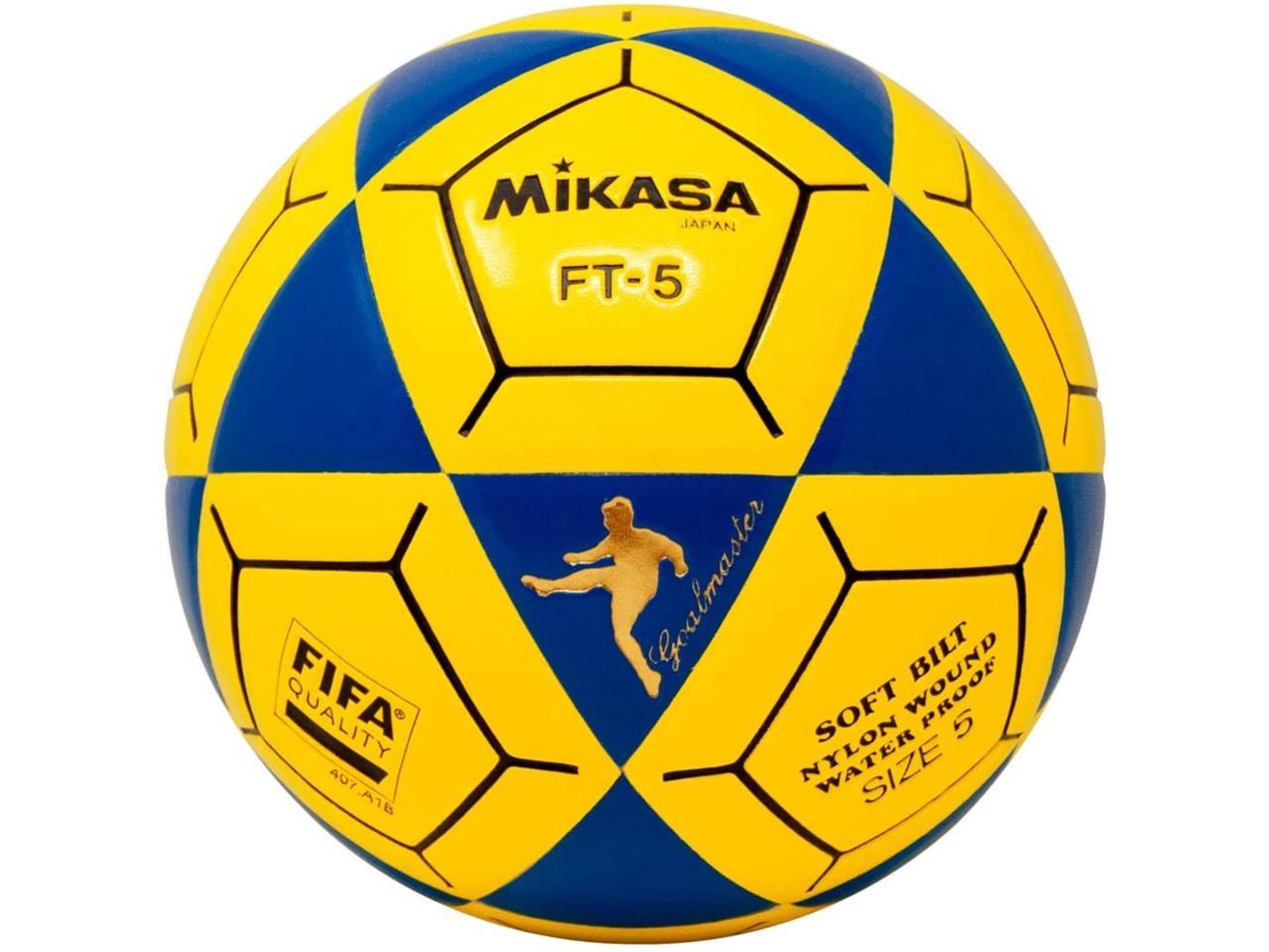MIKASA FT-5 Pro FIFA Football Volleyball 