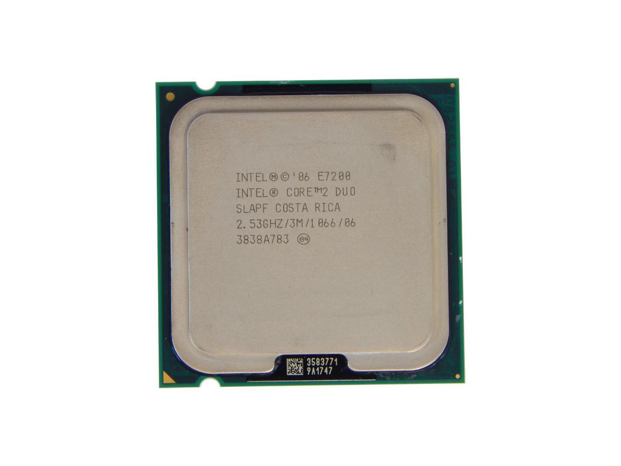 Intel Cpu Core Tray E6600 Duo 2.40Ghz 4M 並行輸入品 Lga775 Fsb1066Mhz